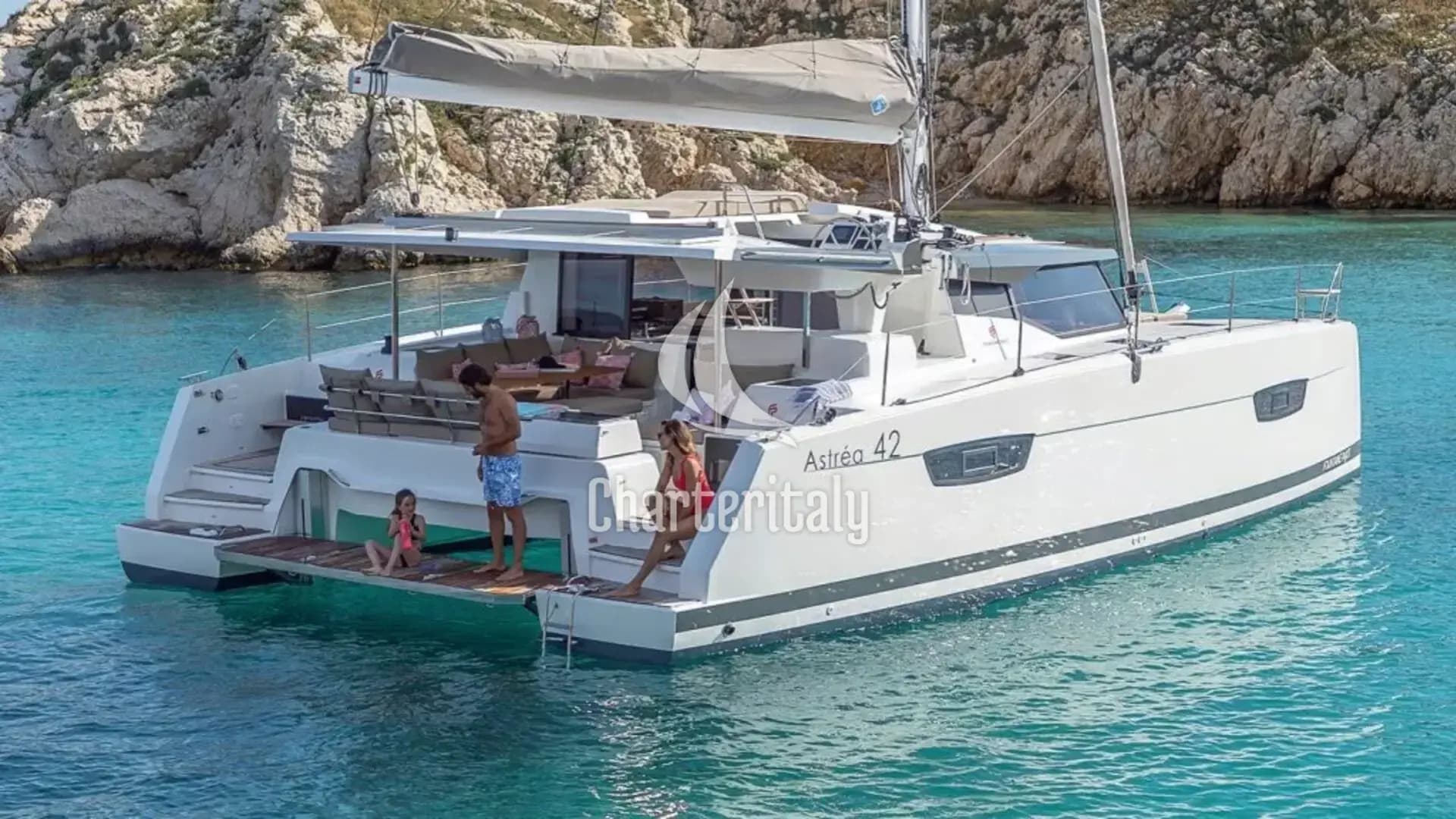 Fountaine Pajot Astrea 42 - 4 + 2 cab. - Satellite - 5