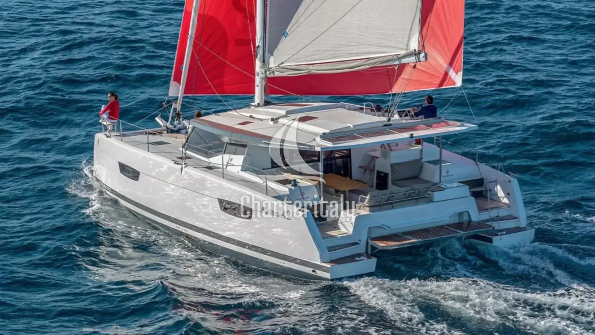 Fountaine Pajot Astrea 42 - 4 + 2 cab. - Satellite - 6