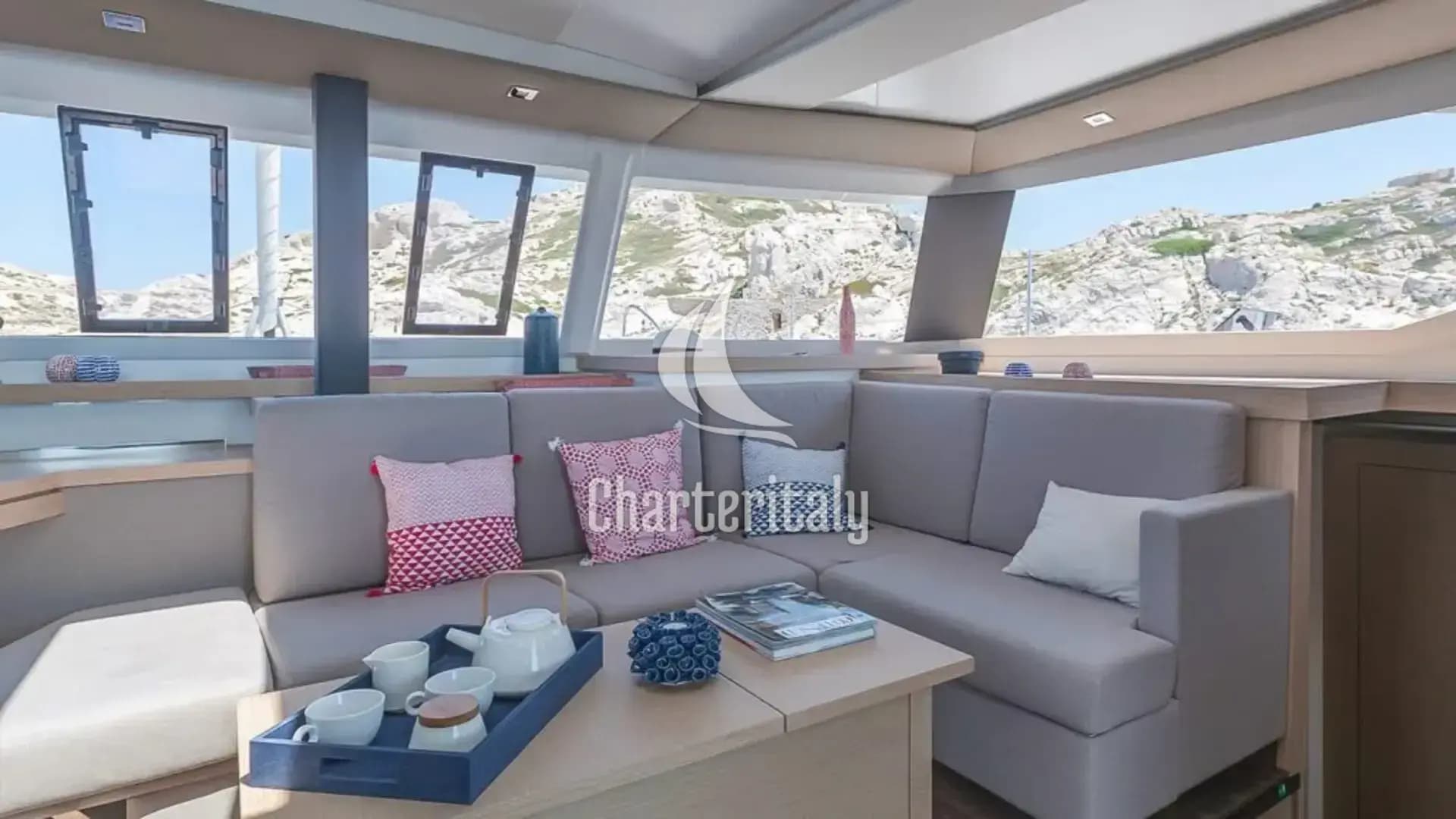 Fountaine Pajot Astrea 42 - 4 + 2 cab. - Satellite - 23