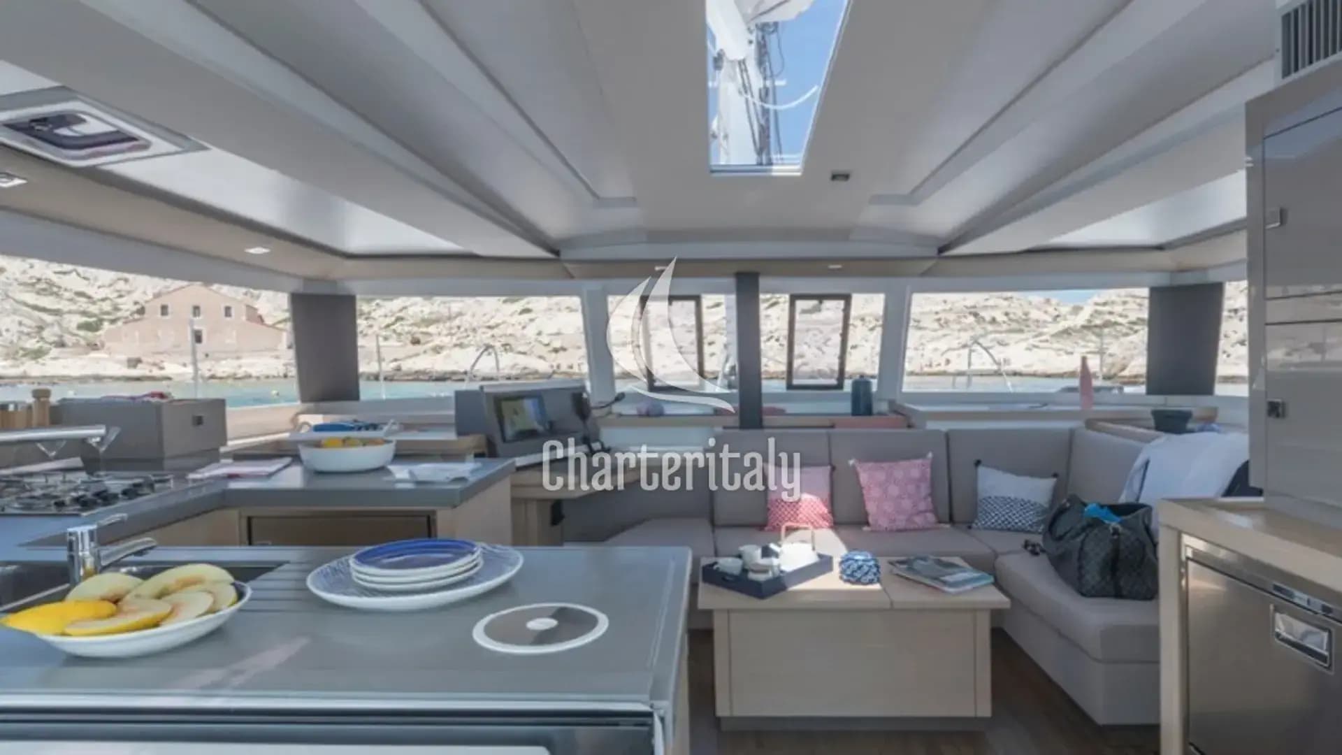 Fountaine Pajot Astrea 42 - 4 + 2 cab. - Satellite - 22