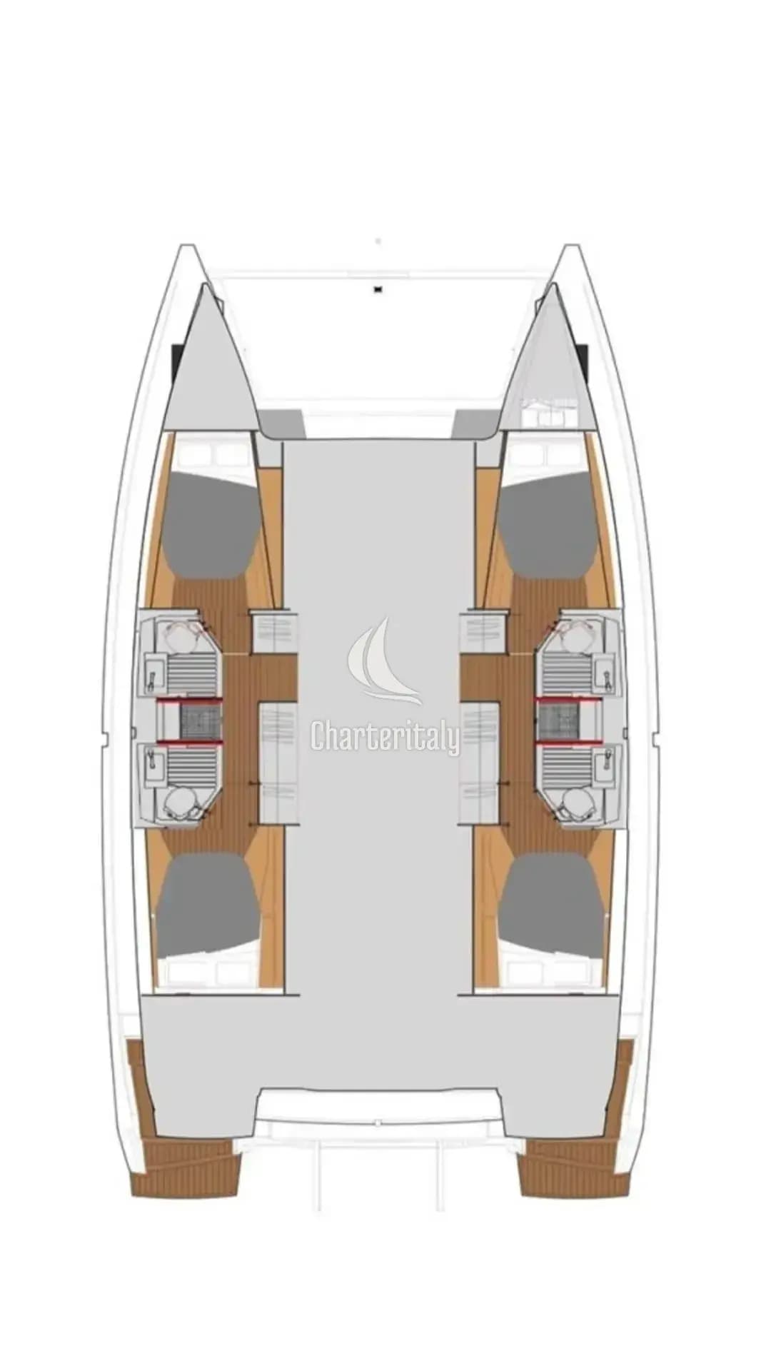 Fountaine Pajot Astrea 42 - 4 + 2 cab. - Satellite - 2