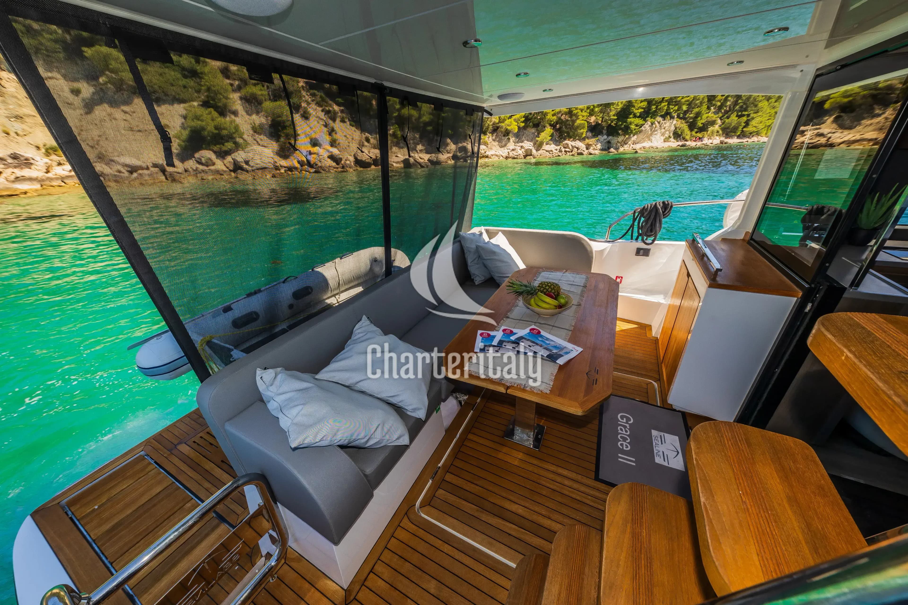 Sealine F430 - Grace II - 10