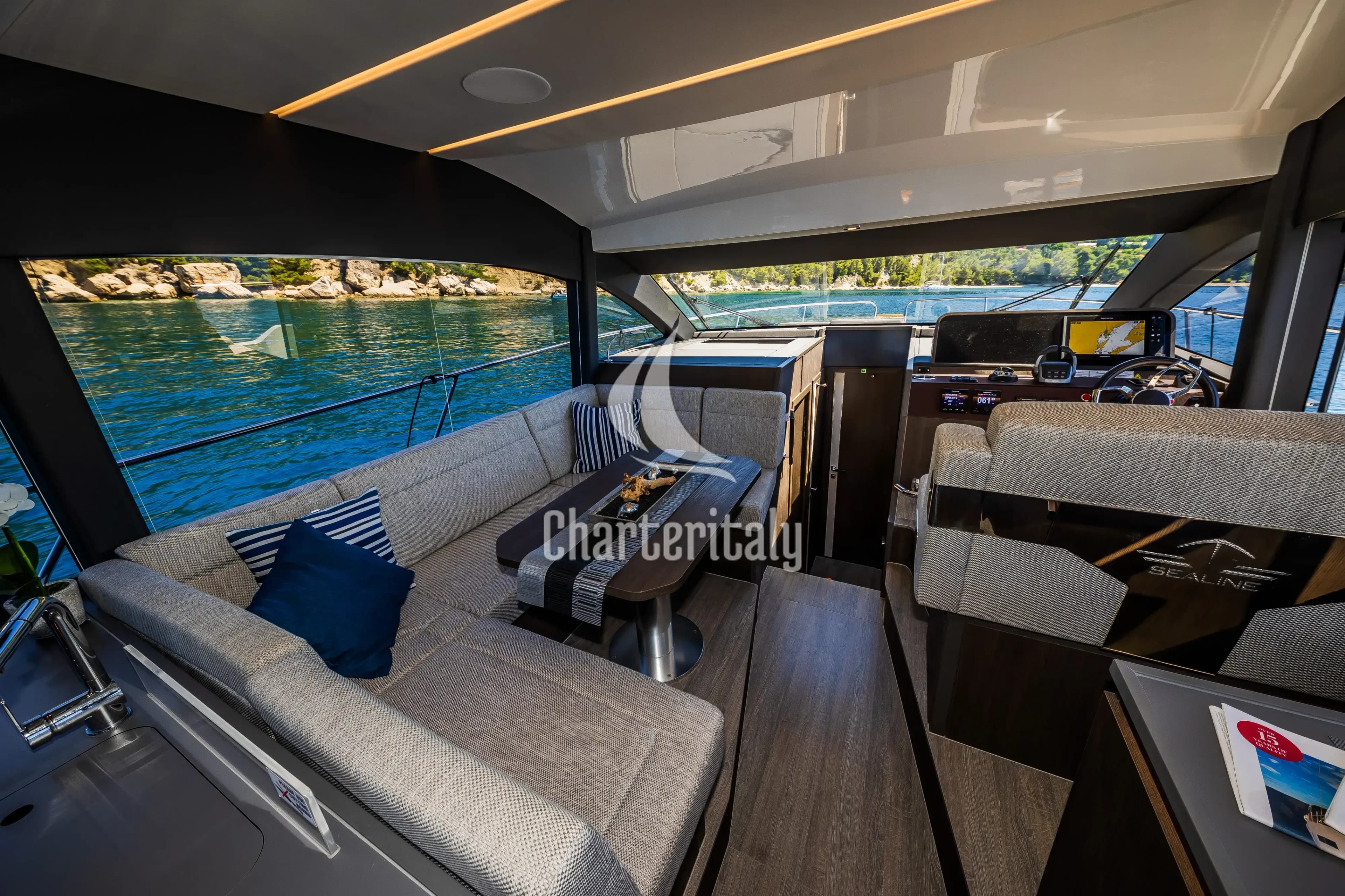 Sealine F430 - Grace II - 21