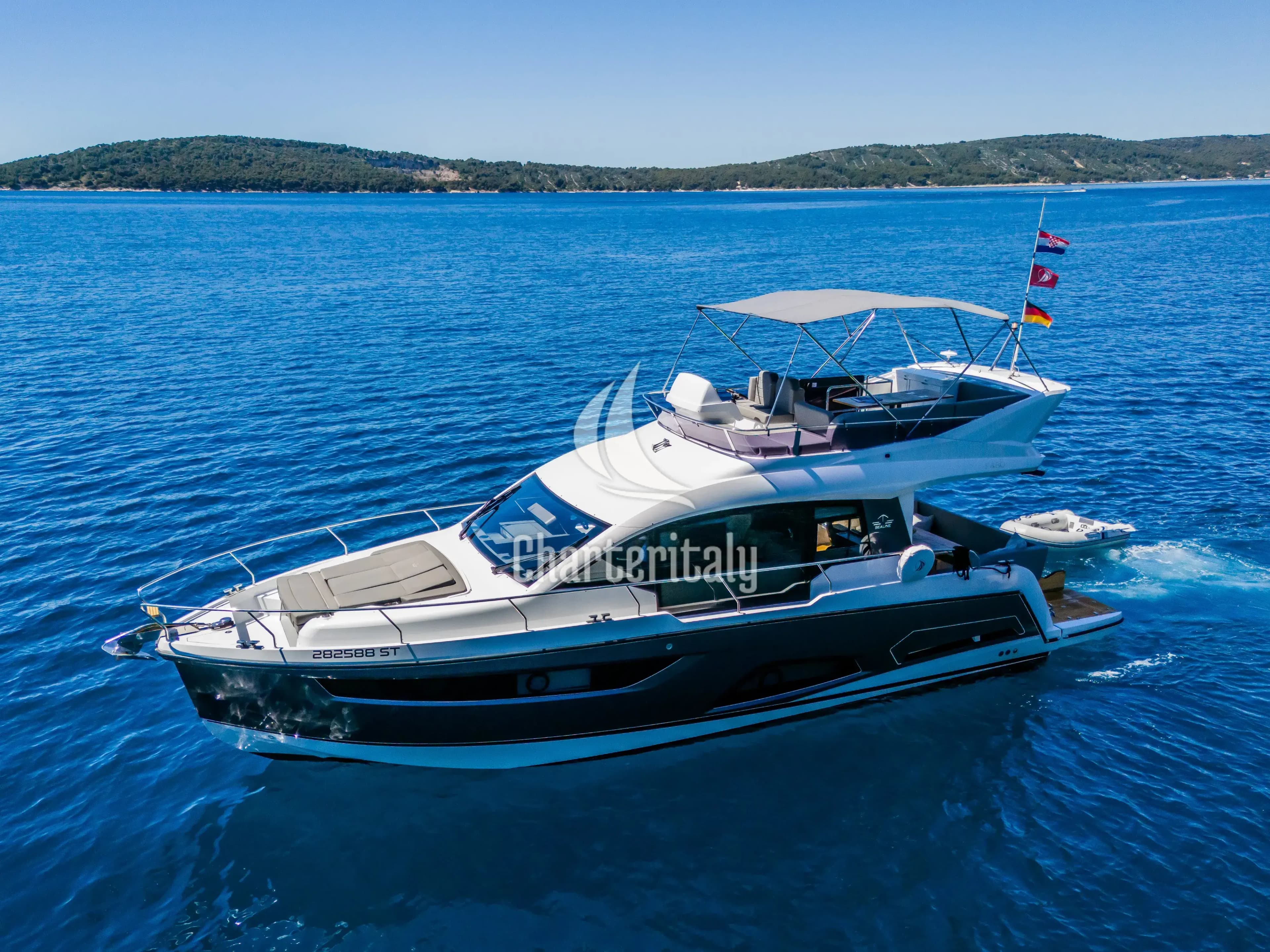 Sealine F430 - Grace II - 1