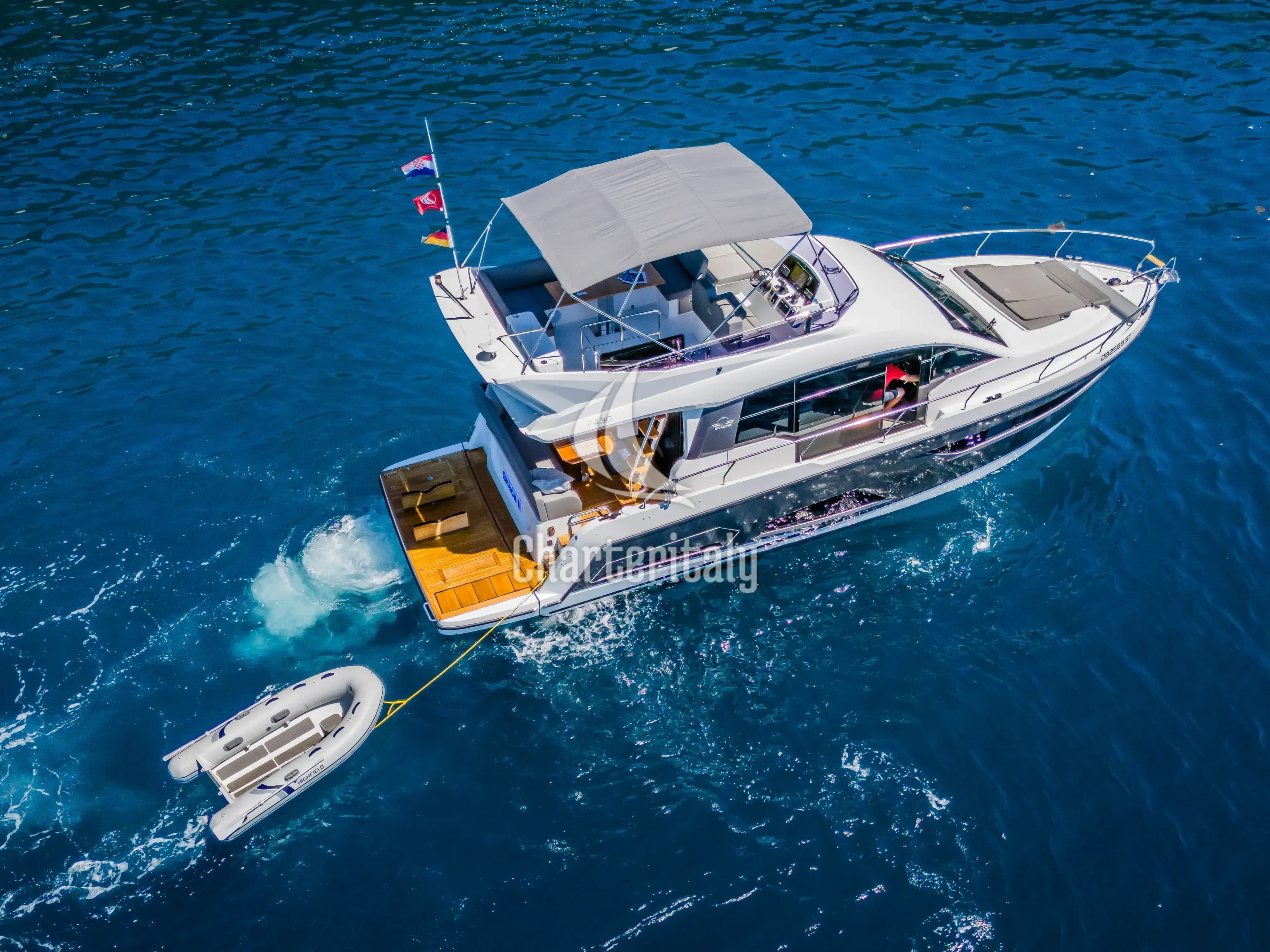 Sealine F430 - Grace II - 4