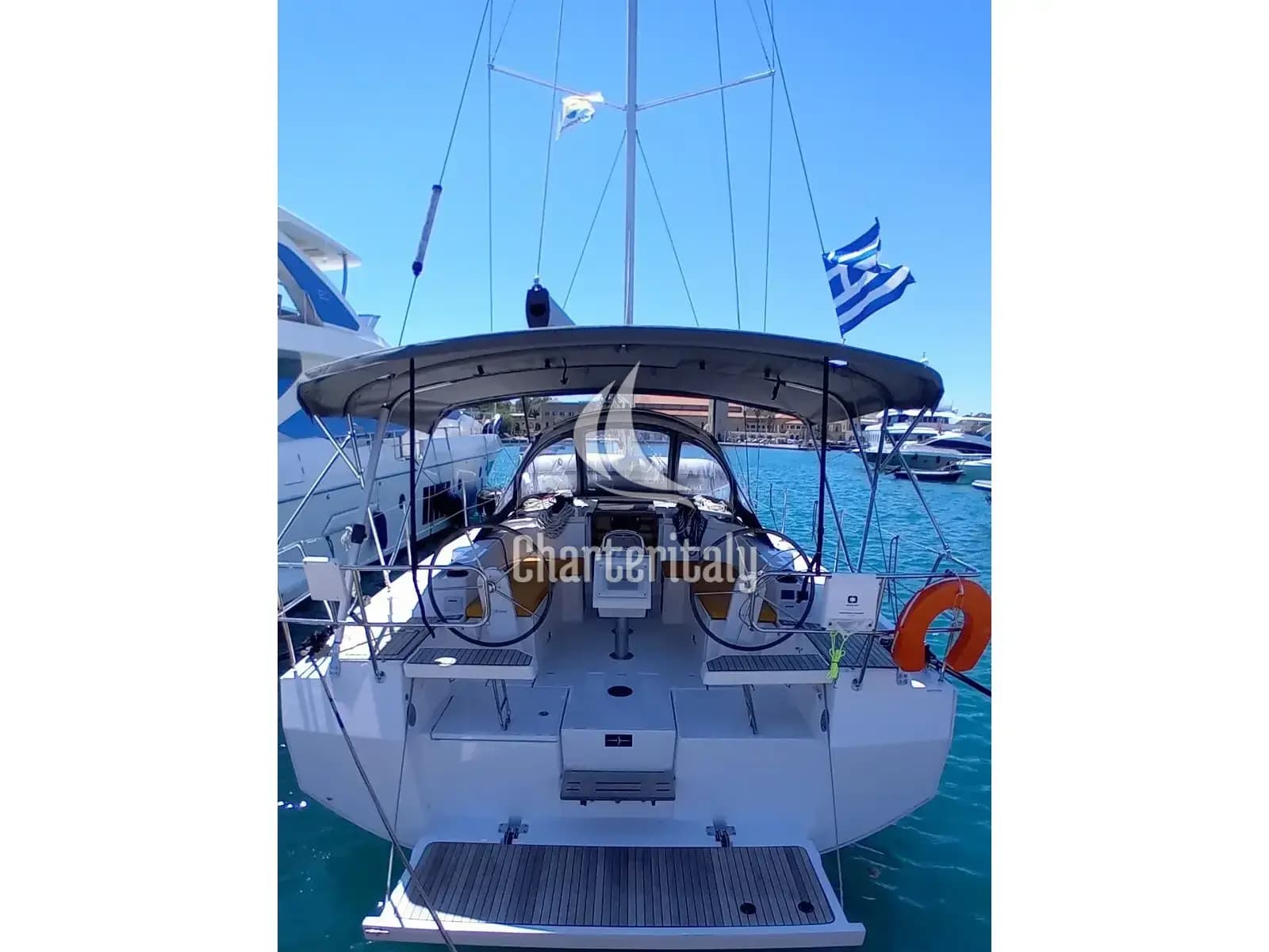 Bavaria 38 Cruiser - Galini - 1