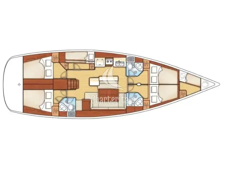Oceanis 50 - Darwin - 4