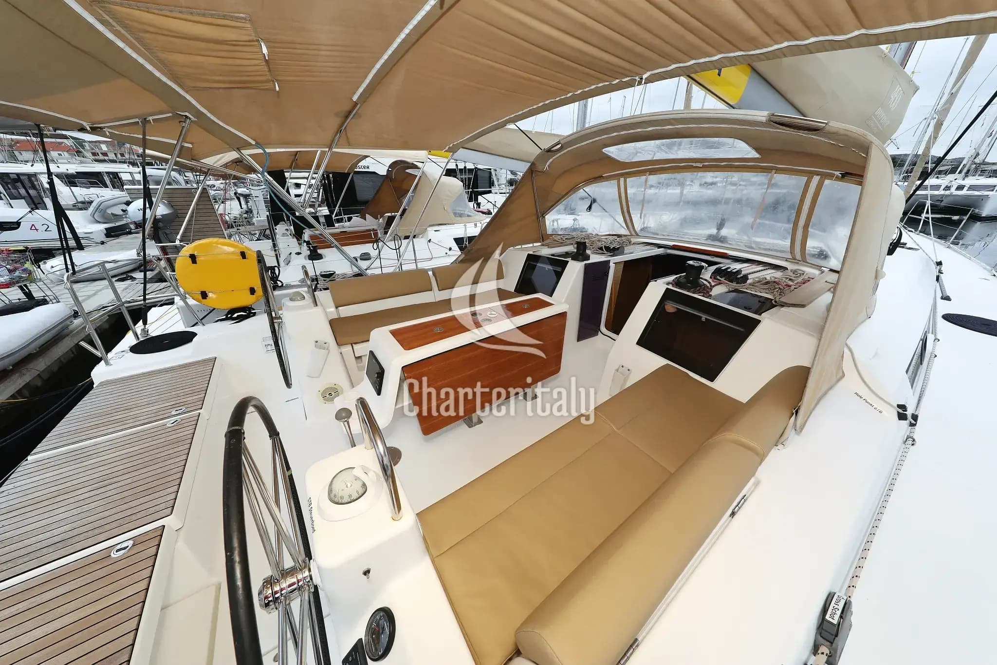 Dufour 460 GL - Chuck - 5