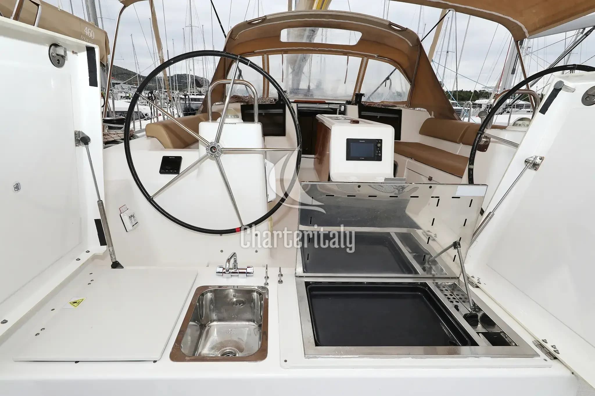 Dufour 460 GL - Chuck - 48