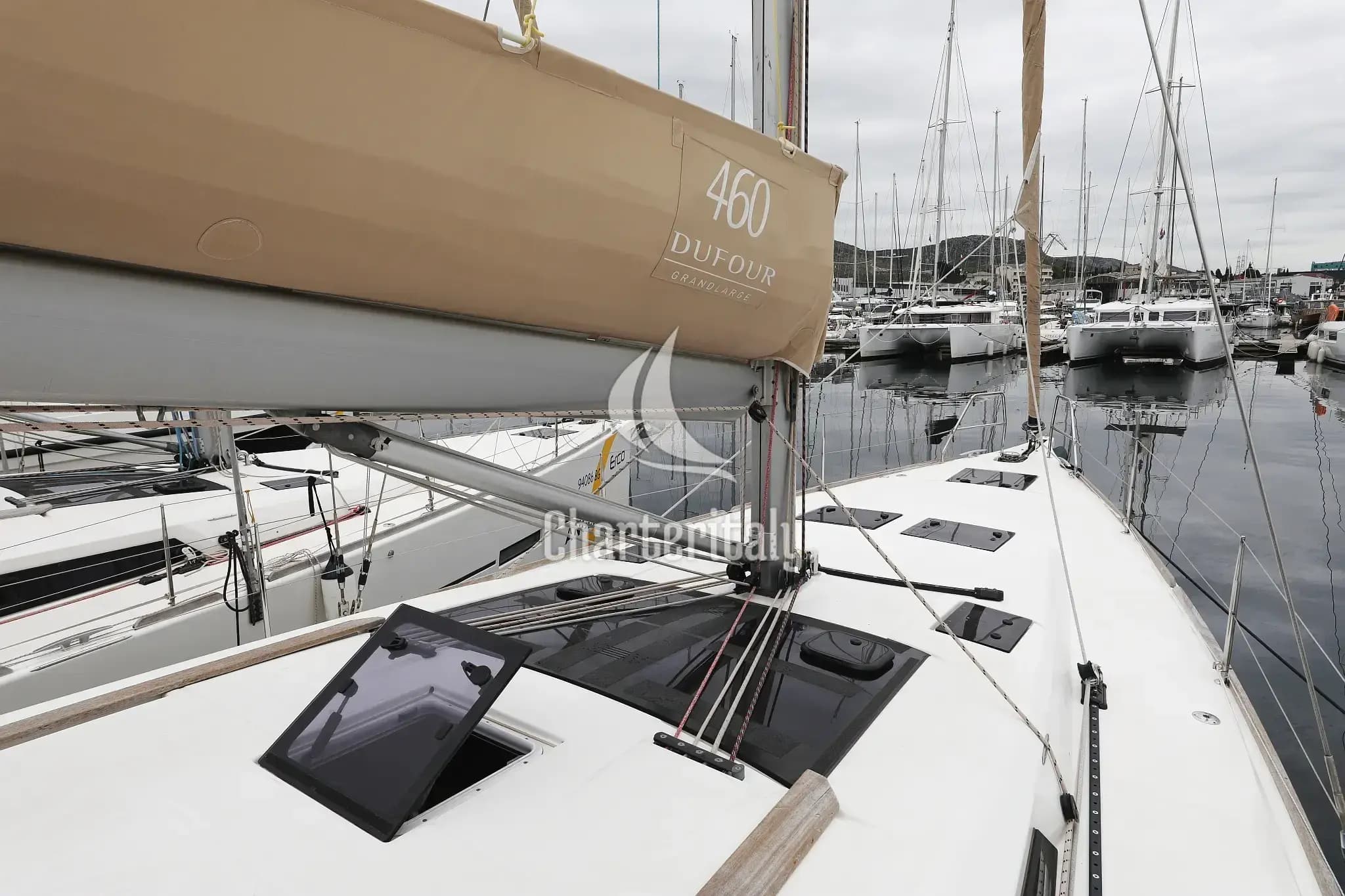 Dufour 460 GL - Chuck - 10