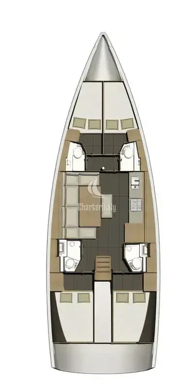 Dufour 460 GL - Chuck - 2