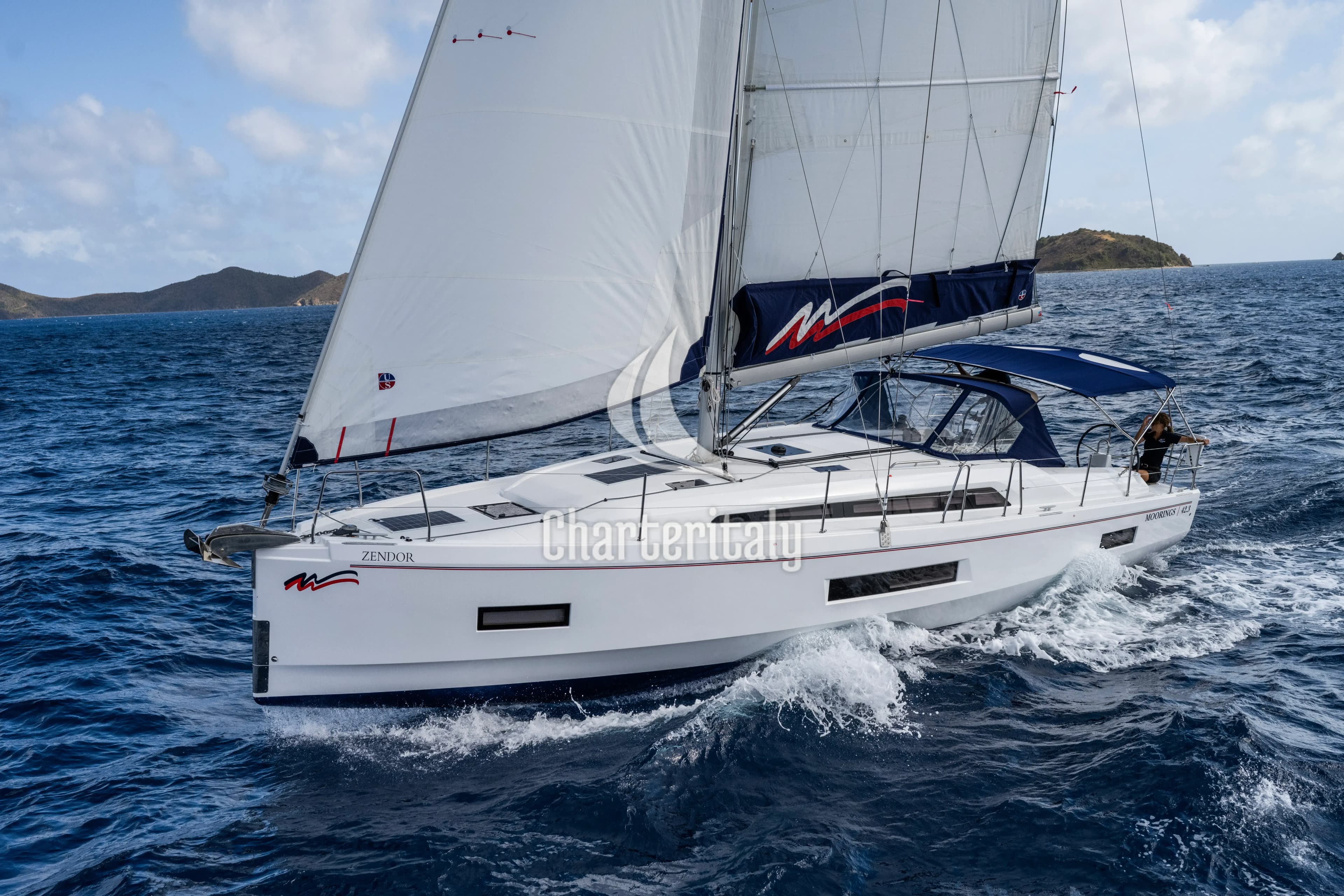 Oceanis 40.1 - Moorings 42.3 Club - 5