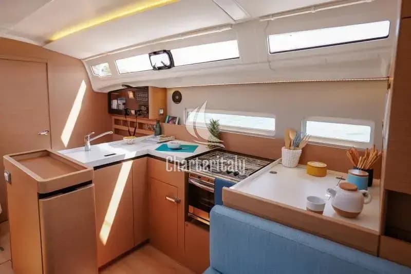 Sun Odyssey 410 - 3 cab. - Borgeri - 7
