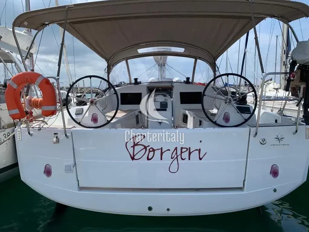 Sun Odyssey 410 - 3 cab. - Borgeri - 1