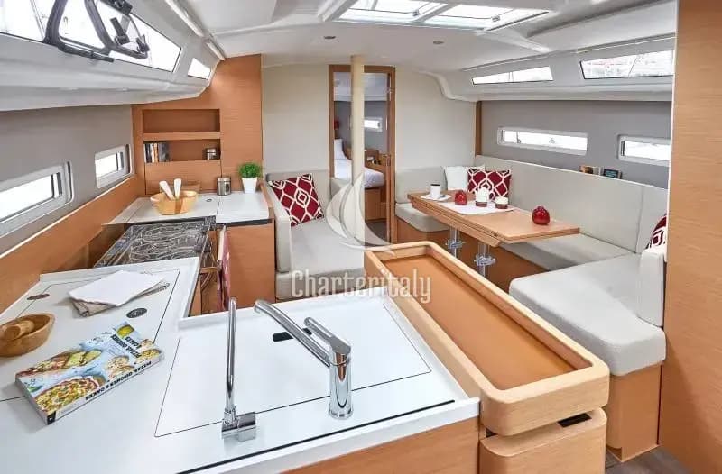Sun Odyssey 410 - 3 cab. - Borgeri - 5