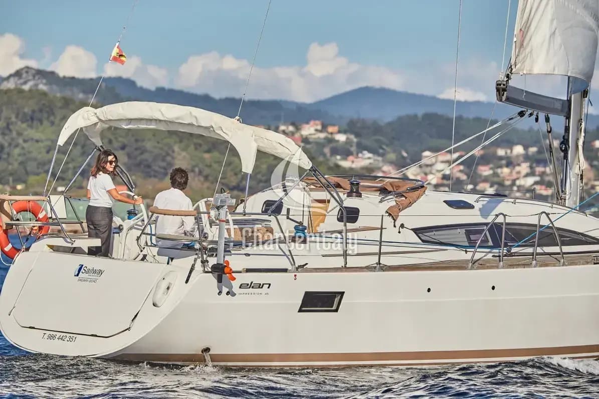 Elan Impression 45 - Sailway Ocho - 13
