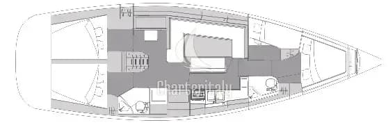 Elan Impression 45 - Sailway Ocho - 23