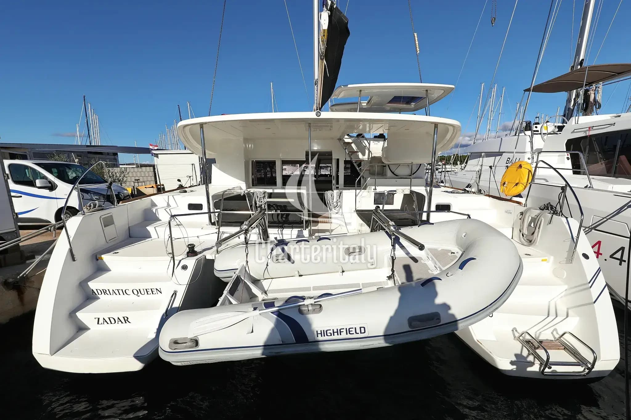 Lagoon 450 S - 4 + 2 cab. - Adriatic Queen - 1