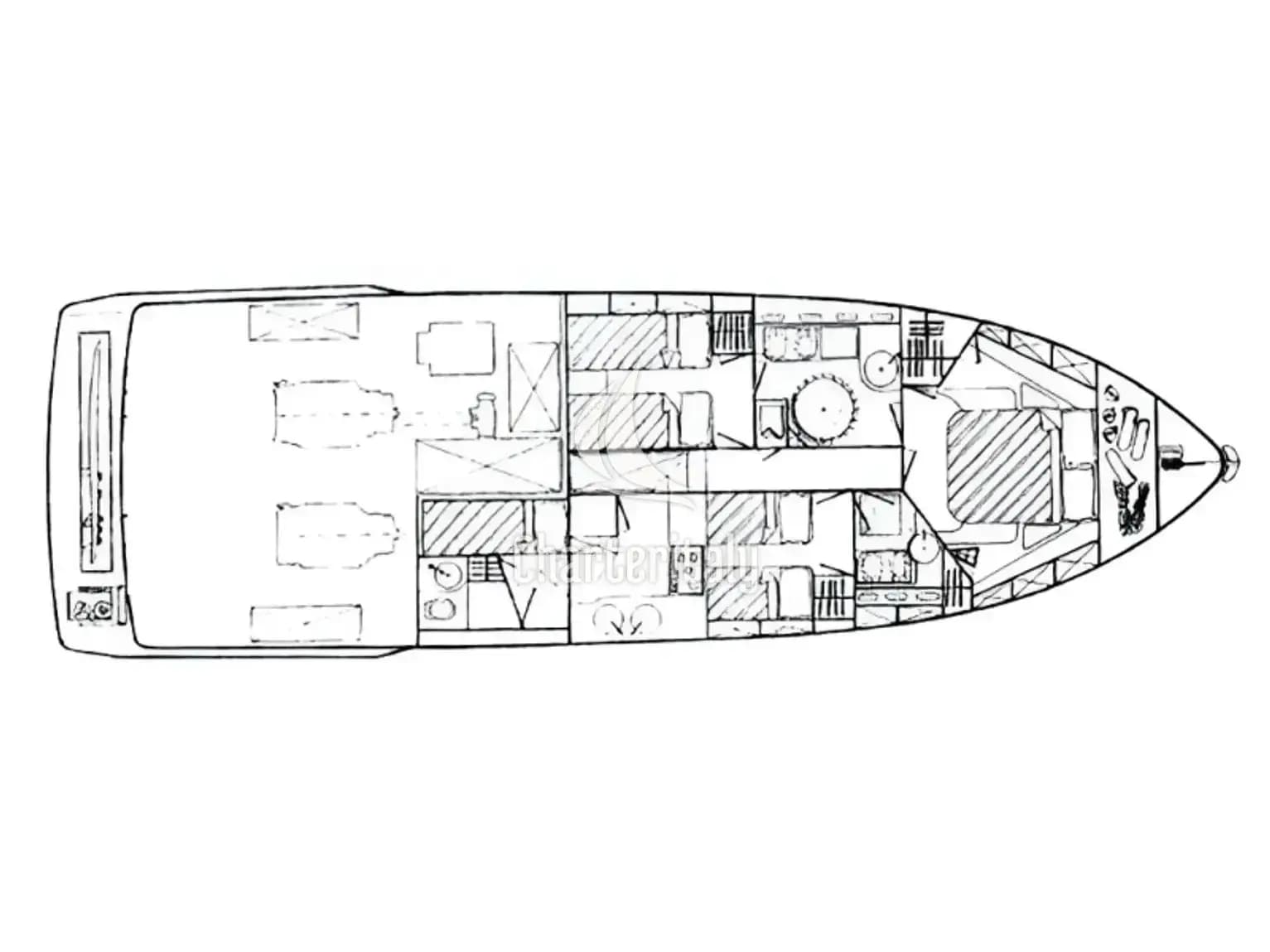 Ferretti 52 - BLUE DREAM - 4