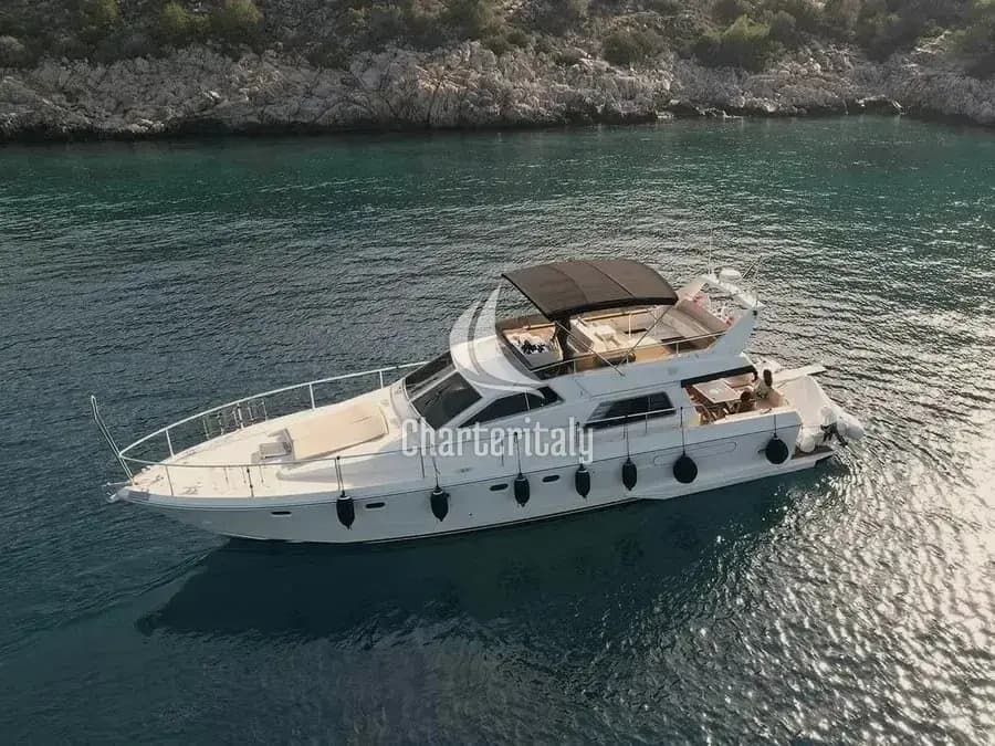Ferretti 52 - BLUE DREAM - 2