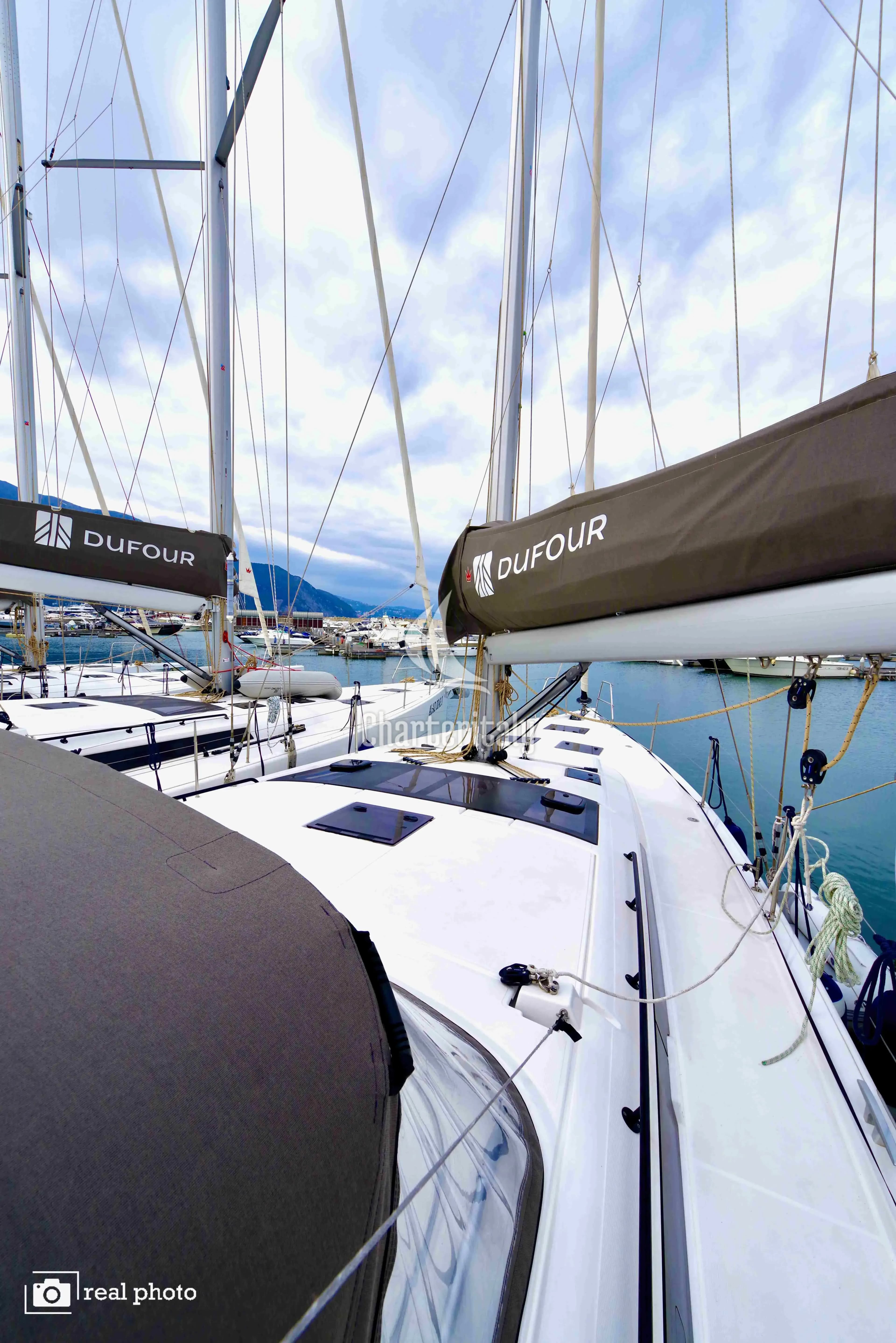 Dufour 470 - Fortuna - Water maker, Solar Panel - 12