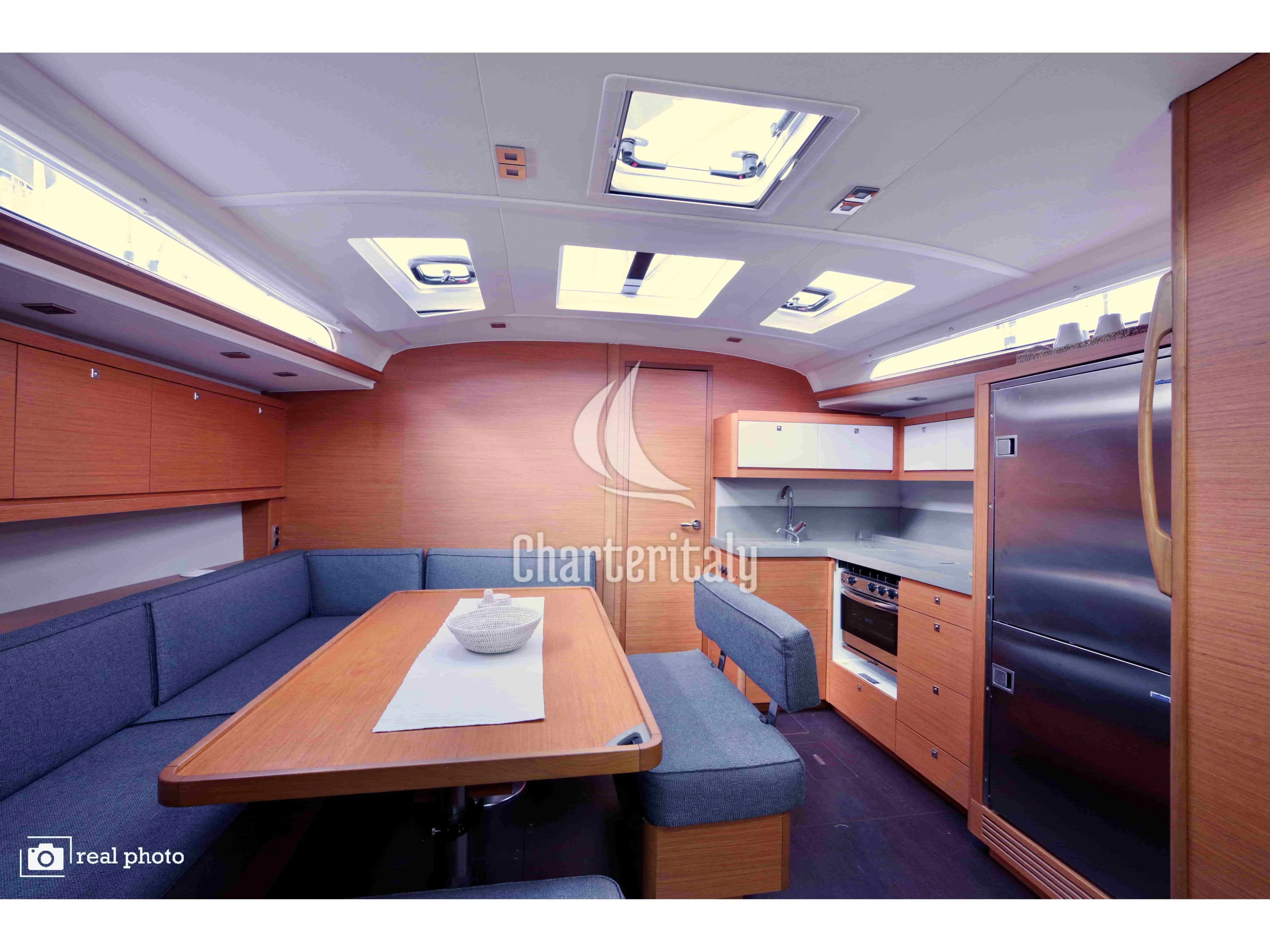 Dufour 470 - Fortuna - Water maker, Solar Panel - 13