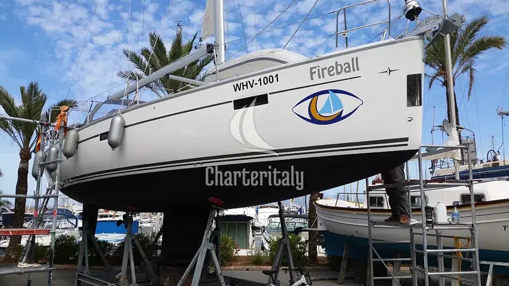 Bavaria Cruiser 41 - 3 cab. - Fireball - 4