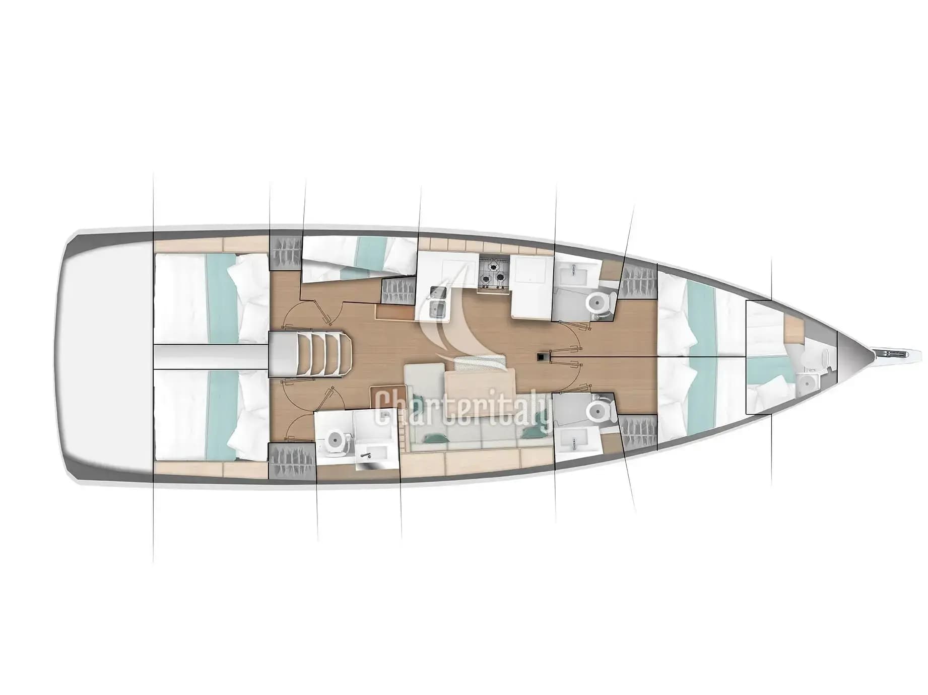 Sun Odyssey 490 - ATHINA - 3