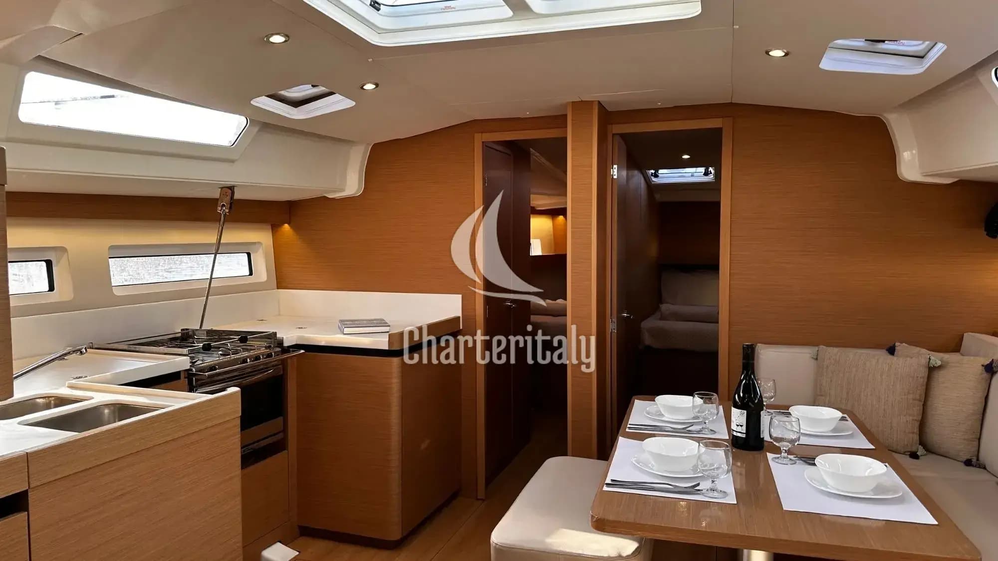 Sun Odyssey 490 - North Wind 49 - 11