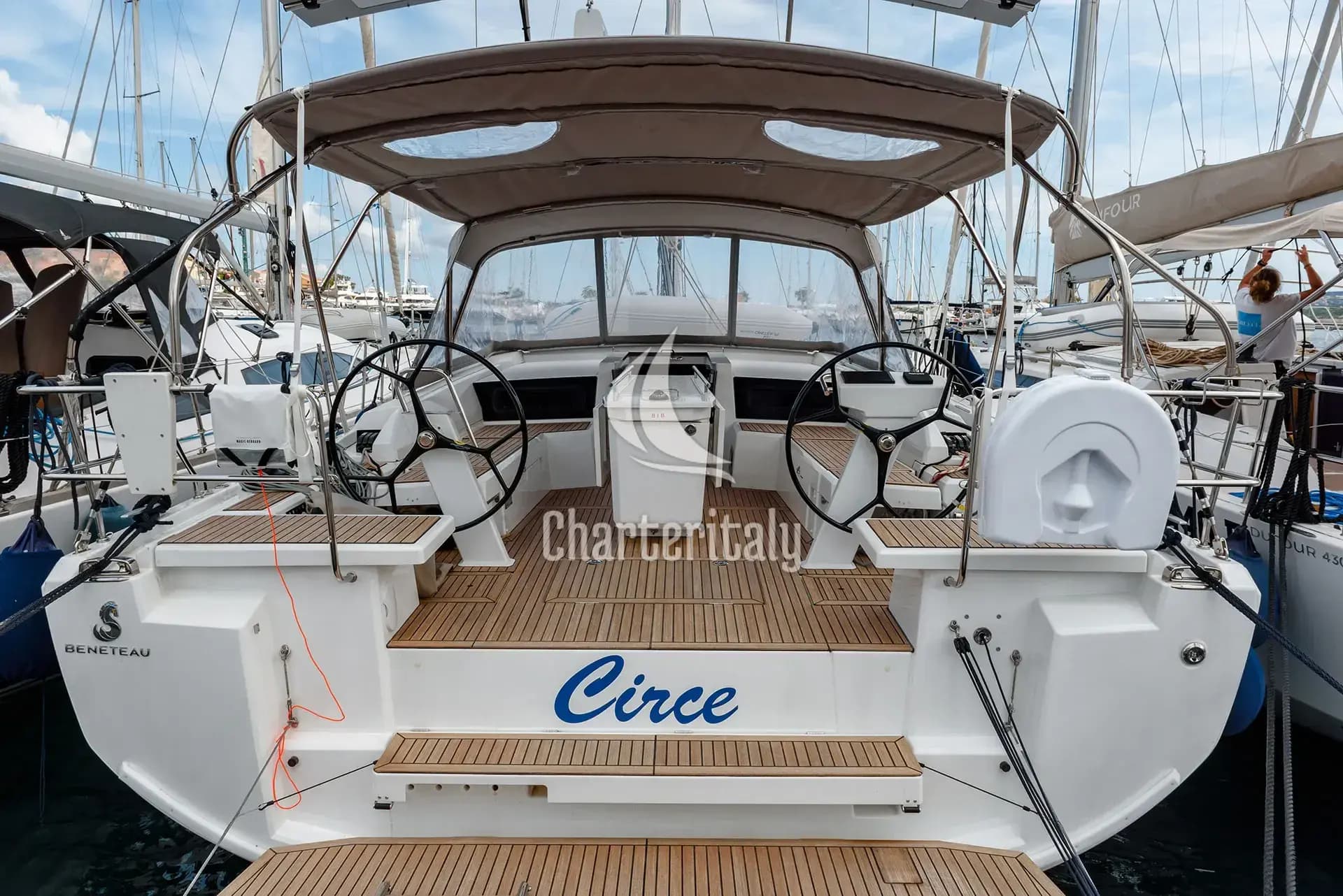 Oceanis 46.1 - Circe - 10