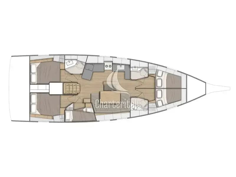 Oceanis 46.1 - Circe - 2