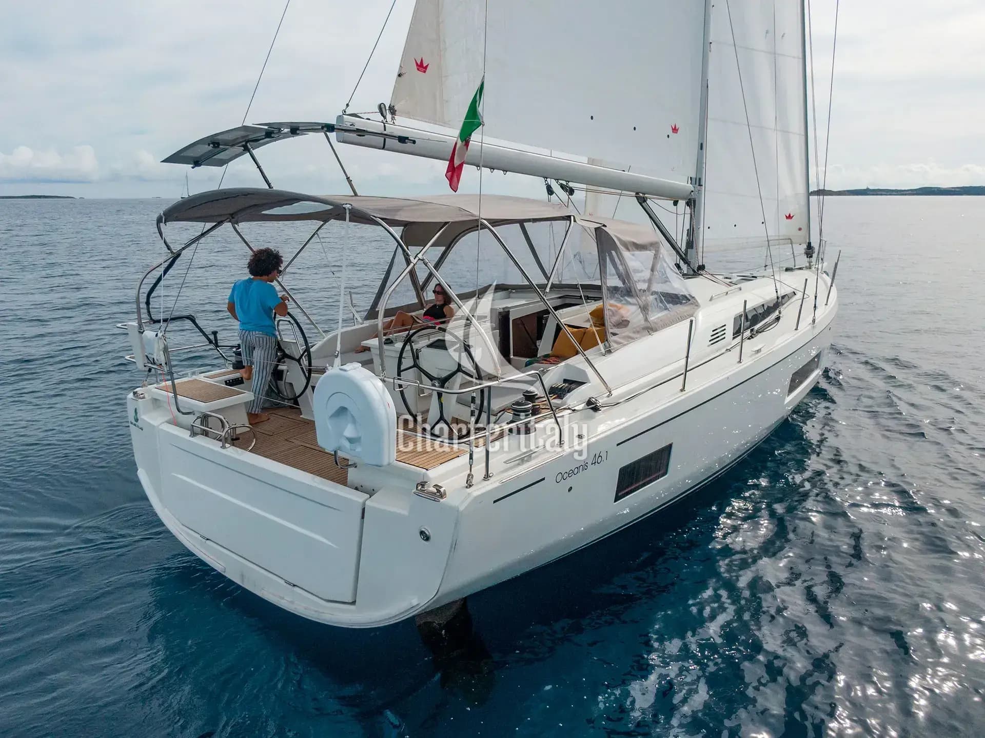 Oceanis 46.1 - Circe - 1