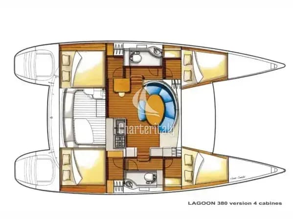 Lagoon 380 - Classic - 10