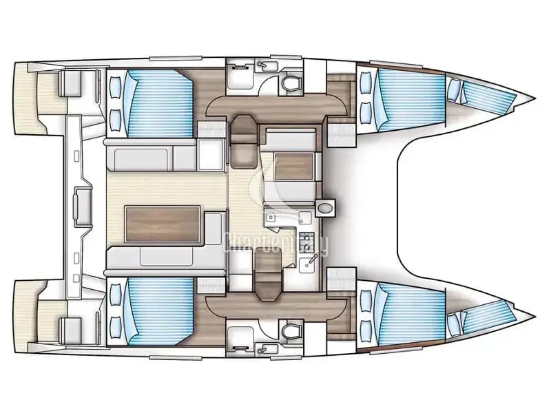 Nautitech 40 Open - Sea Spirit - 22