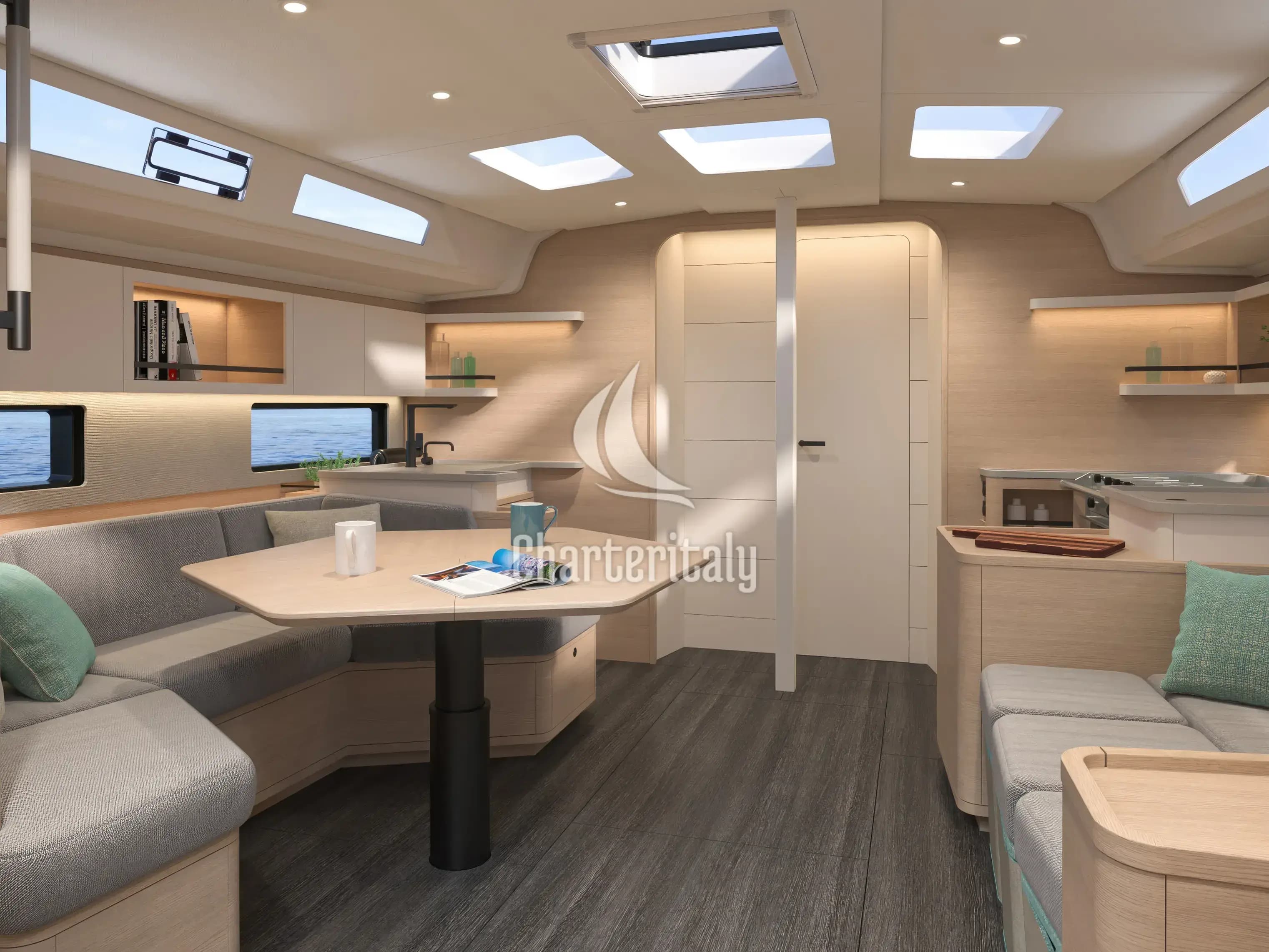 Dufour 44 - Sunsail 44.3 Premium - 5
