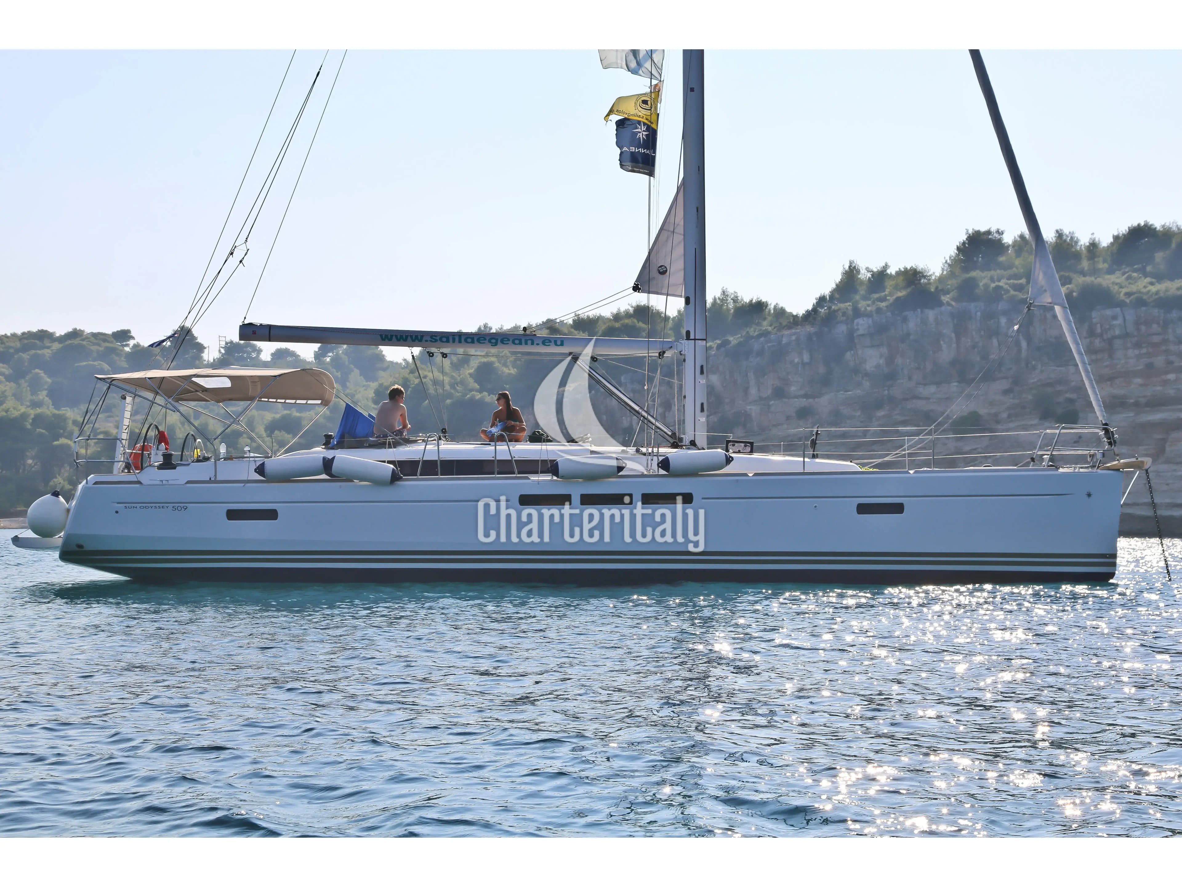 Sun Odyssey 509 - Amfitriti - 1