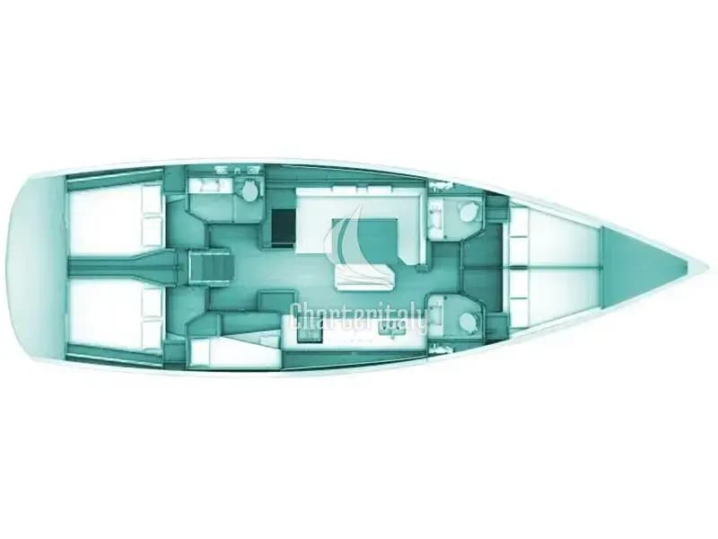 Sun Odyssey 509 - Amfitriti - 5