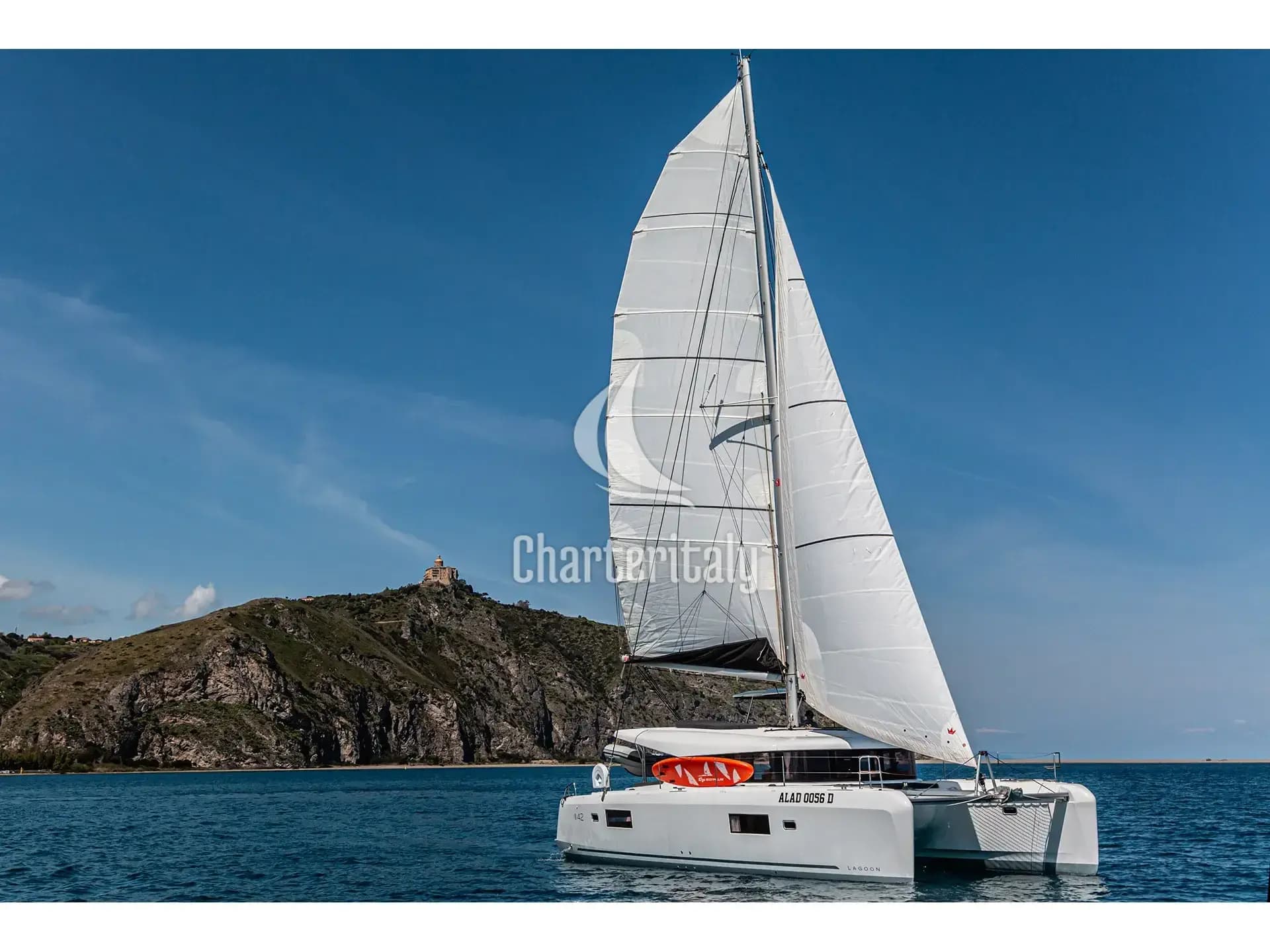 Lagoon 42 - Almalù - A/C, Generator, Water maker - 1