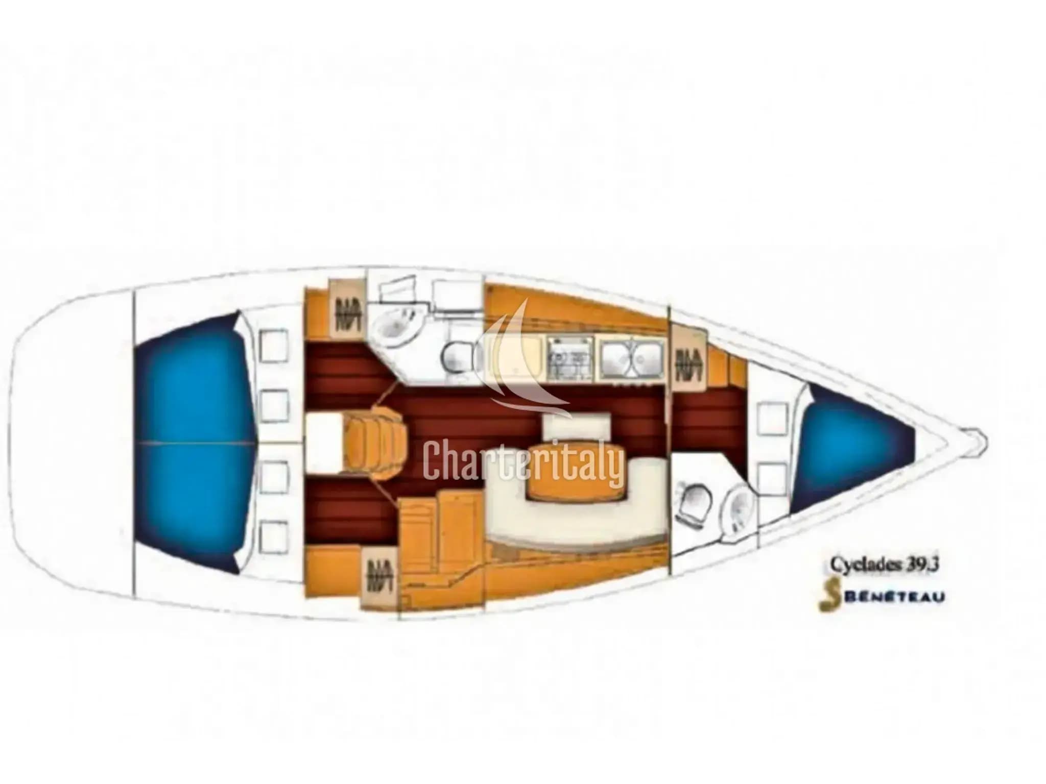 Cyclades 39.3 - Cyclades 39.3 - 2