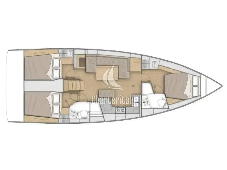 Oceanis 40.1 - EYLIN - 10