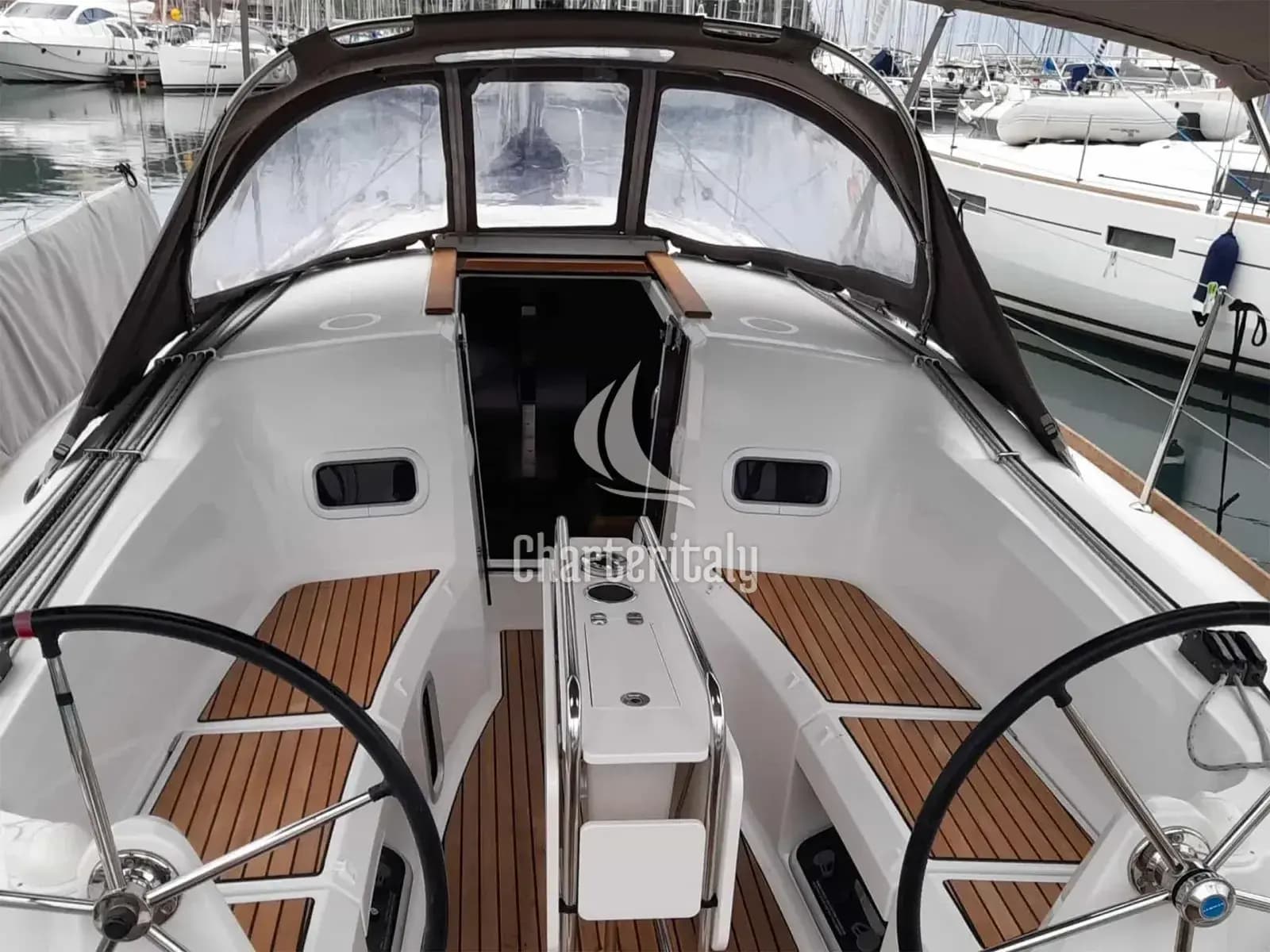 Sun Odyssey 349 - Anatema - 1