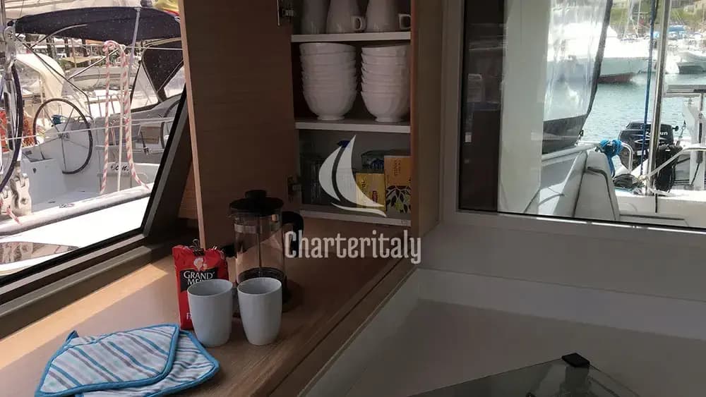 Nautitech 40 Open - HYGGE - 11