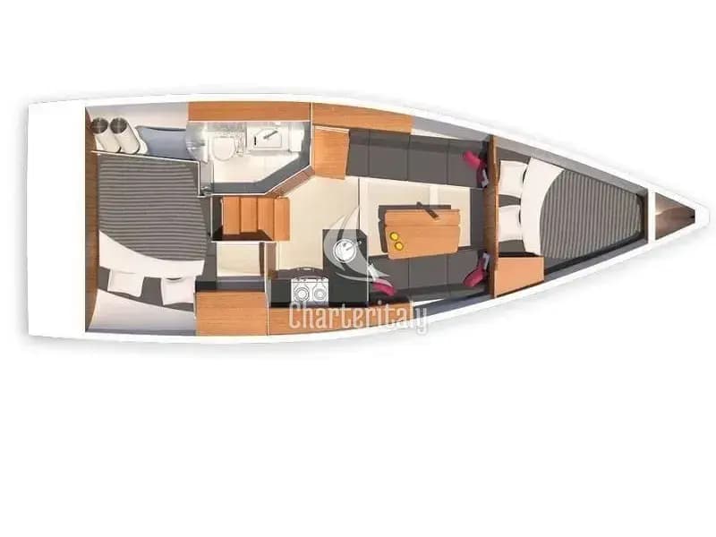 Hanse 315 - Nautilus - 9