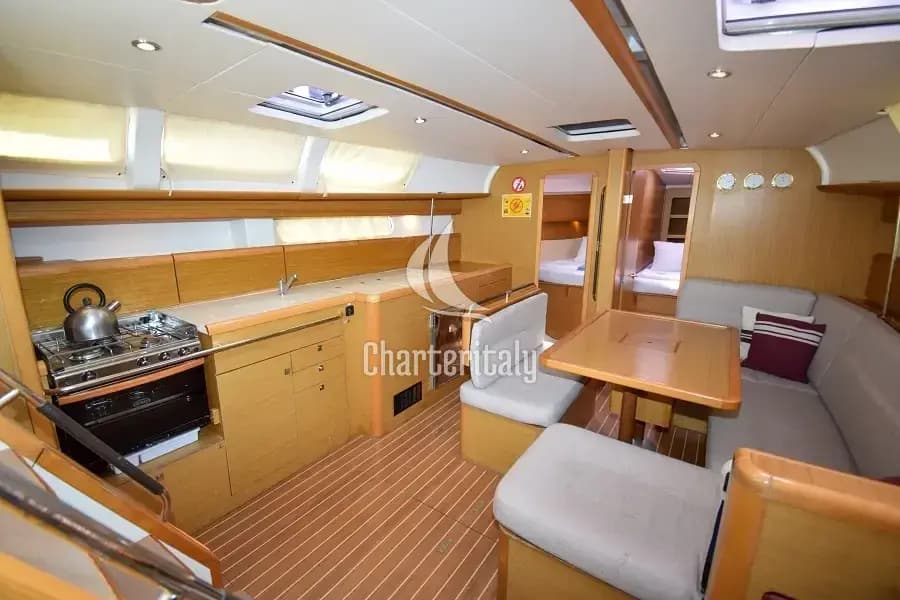 Sun Odyssey 44 i - Loki - 3