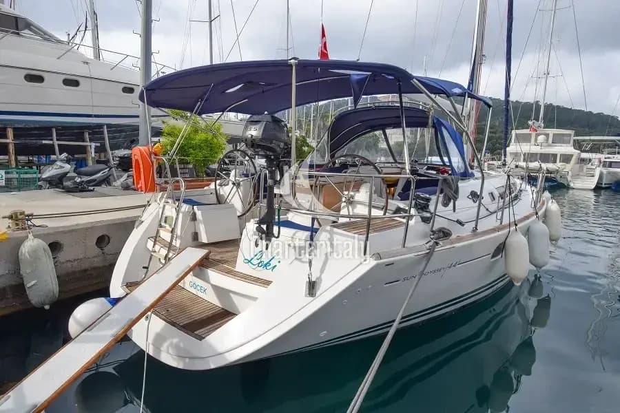 Sun Odyssey 44 i - Loki - 7