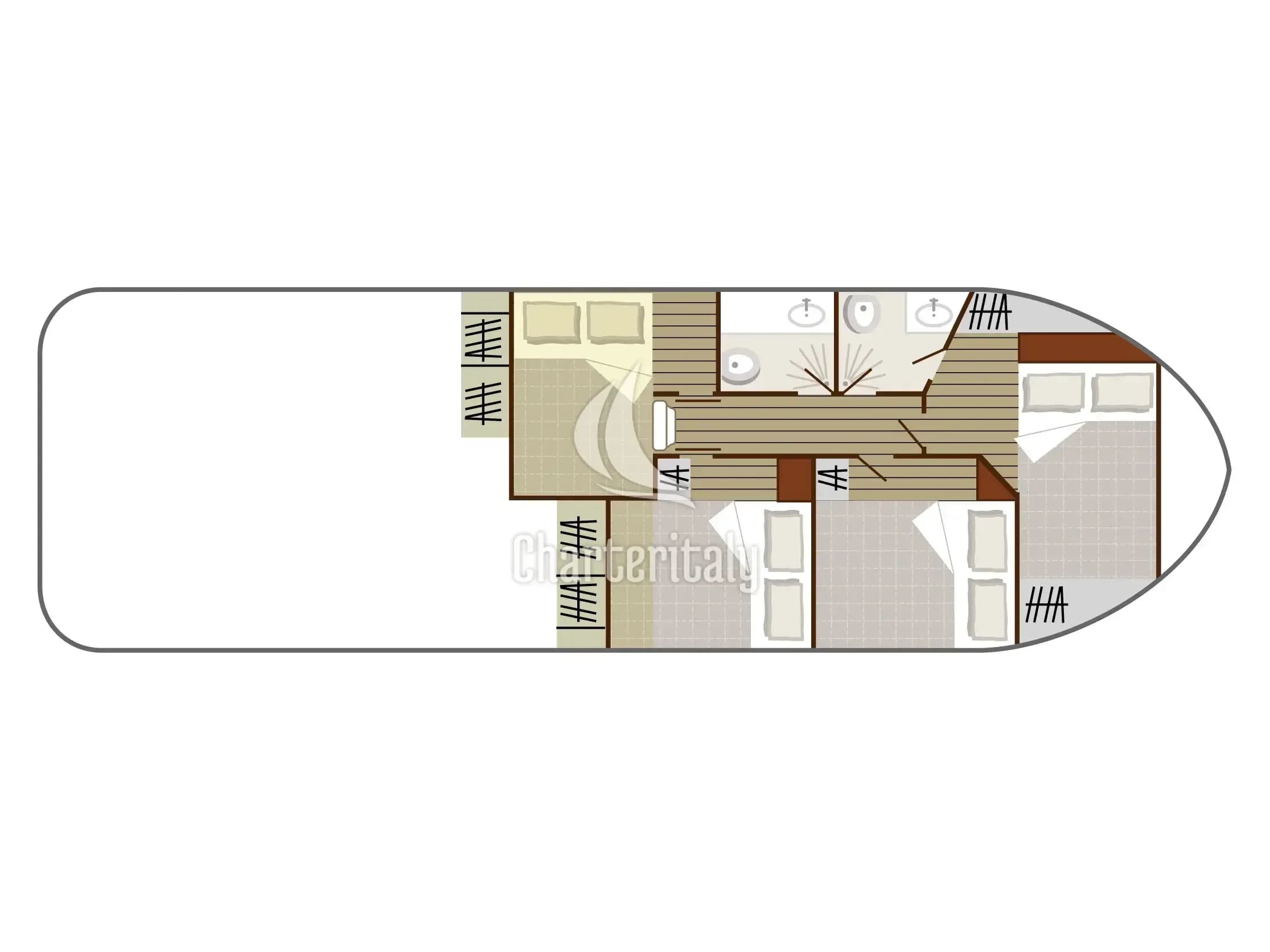 Nicols Sedan 1170 - Cruiser Comfort 8/10 Pers. - 4