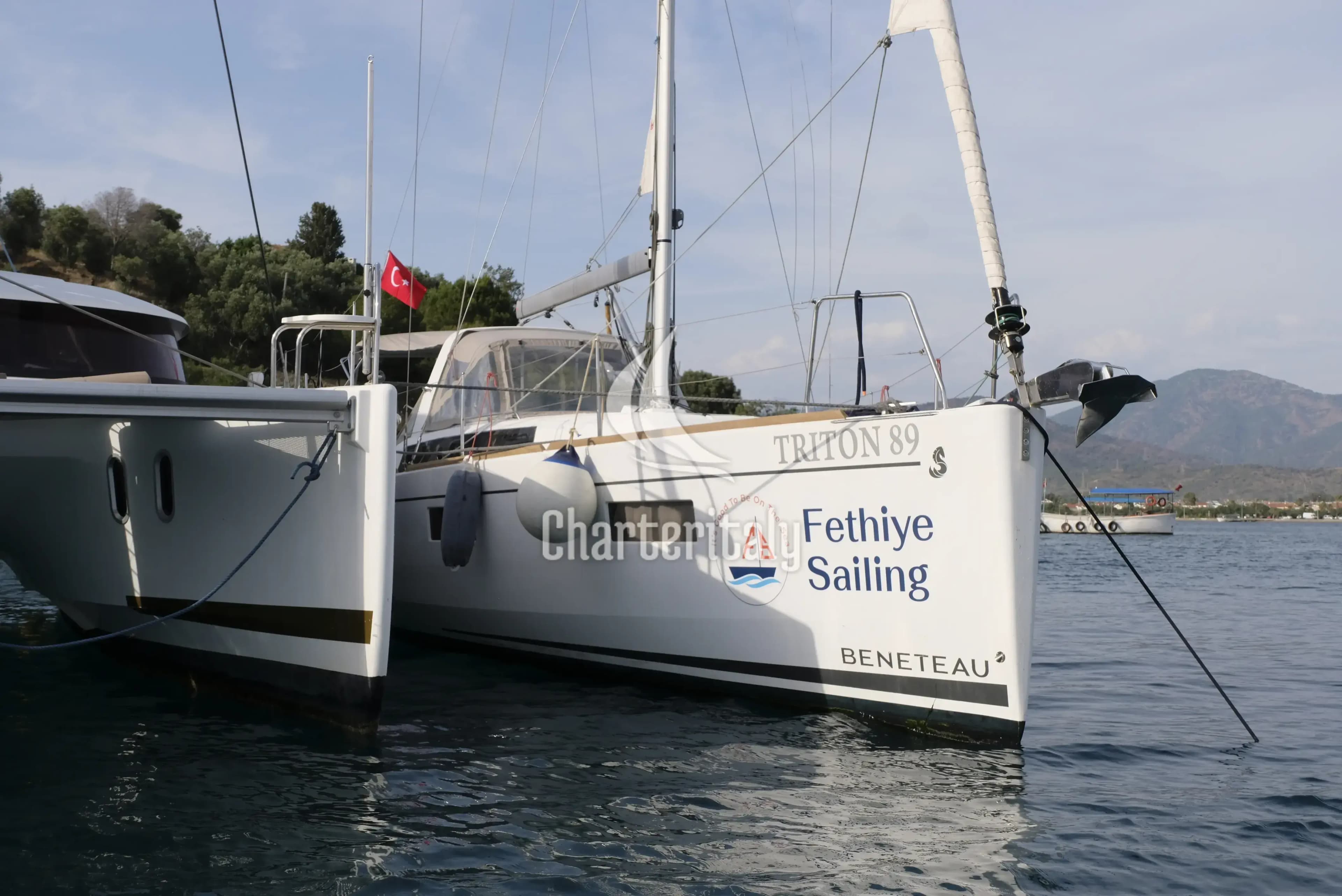 Oceanis 38.1 - Triton 89 - 7