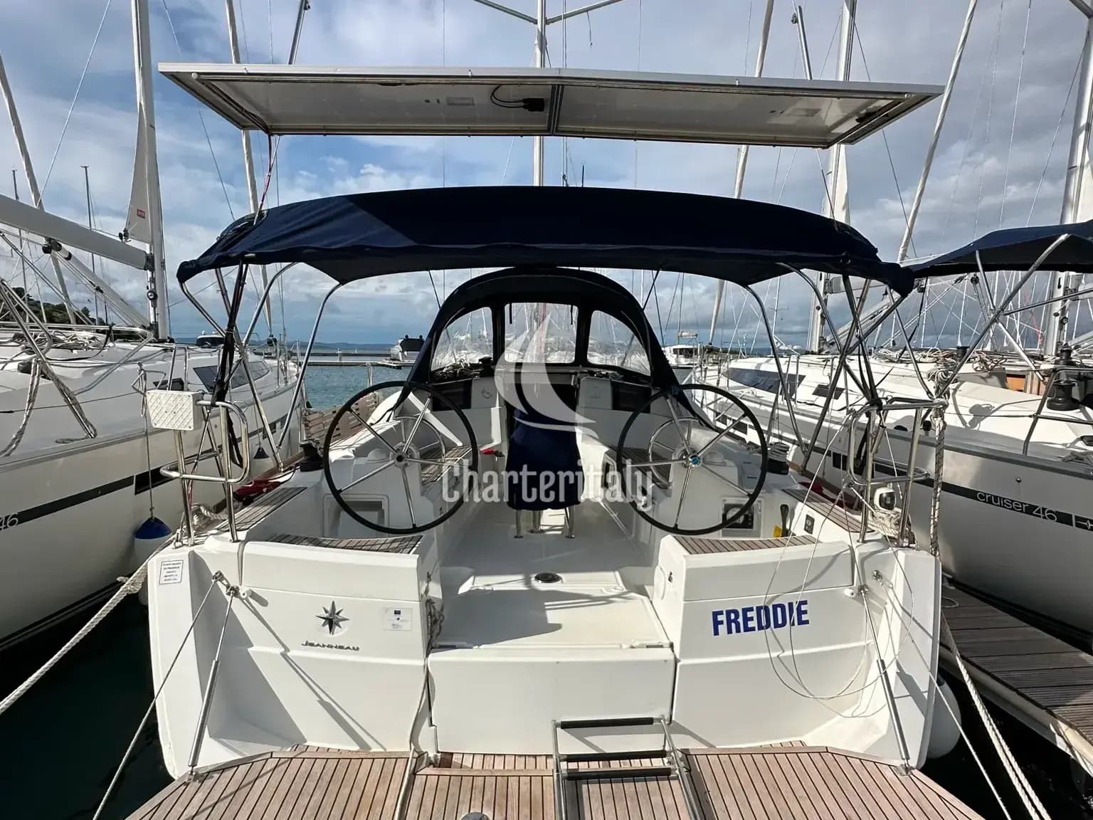 Sun Odyssey 389 - Freddie - 1