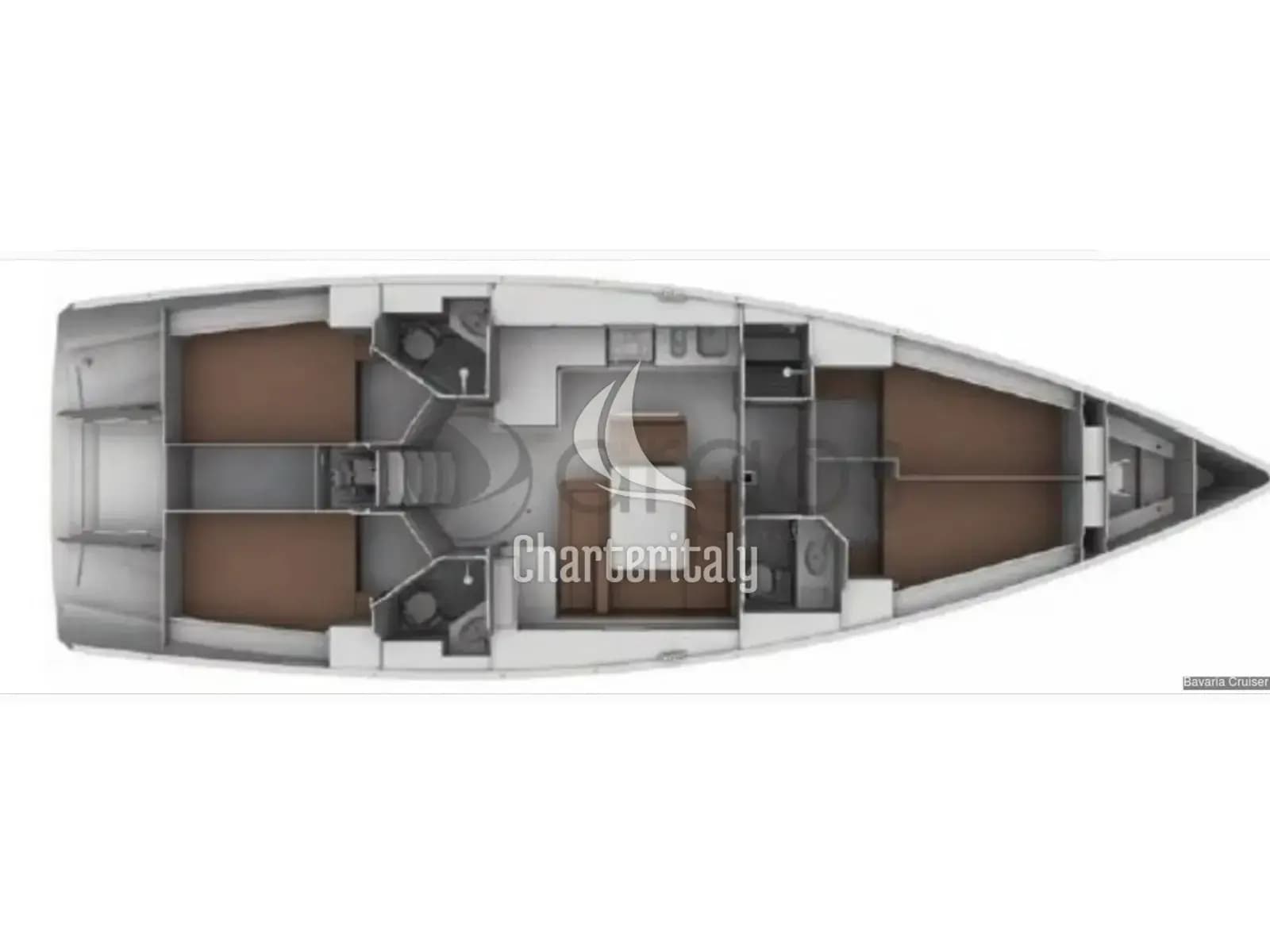 Dufour 450 Grand Large - Blue Bird - 2