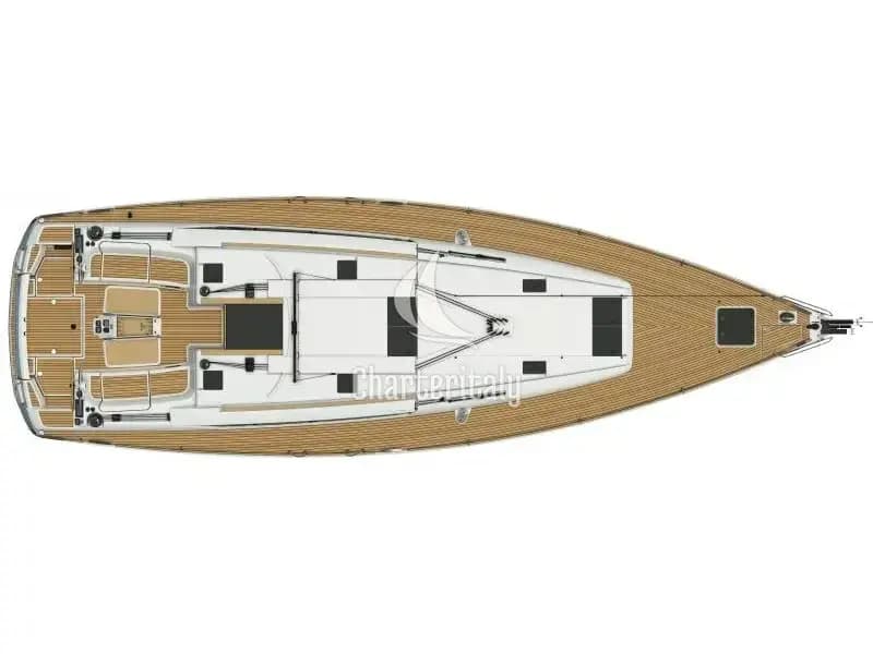 Sun Odyssey 509 - Aldebaran - 10